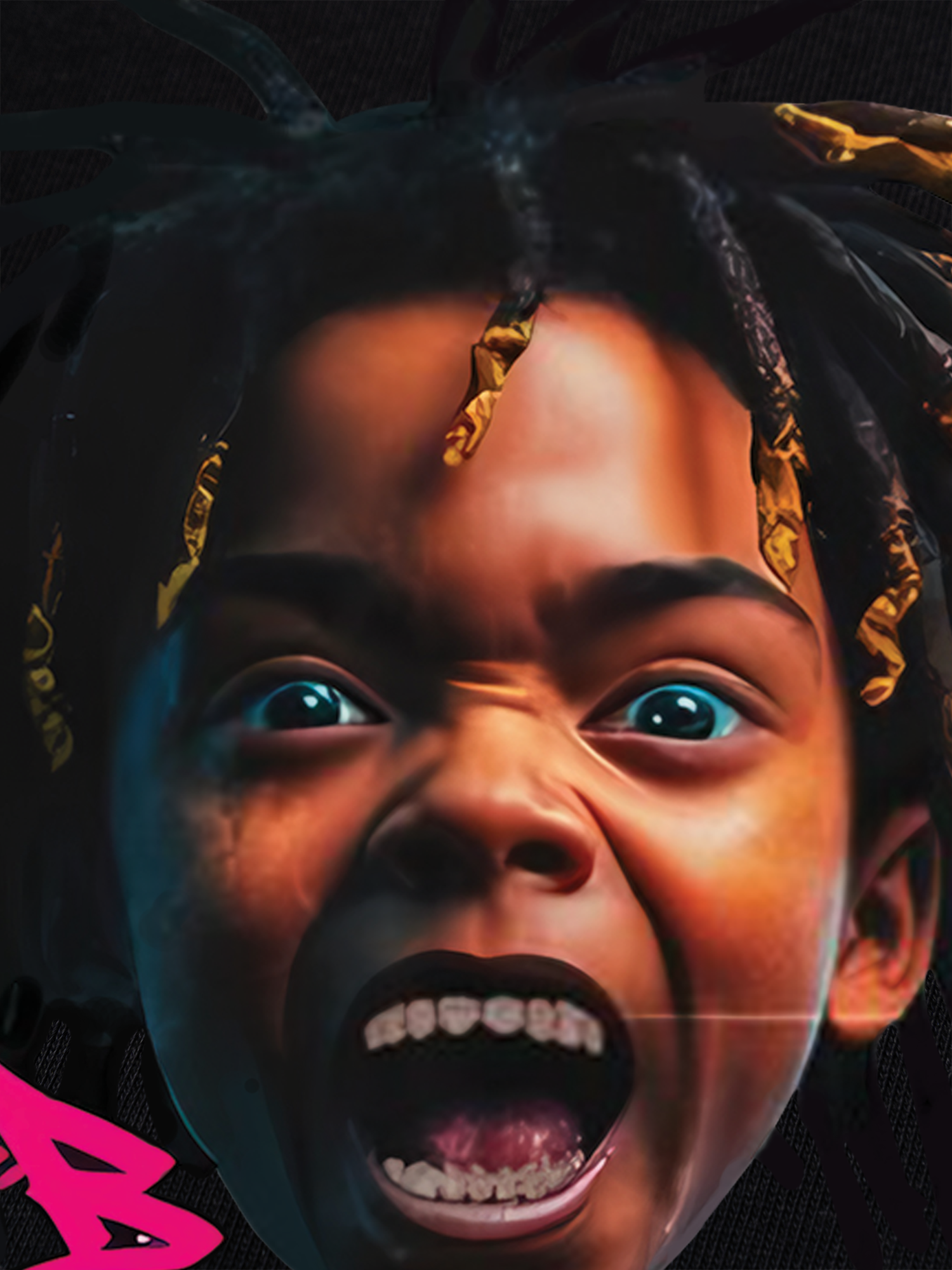 Áo Thun Ringer Relaxed Fit Rapper STAY RICH