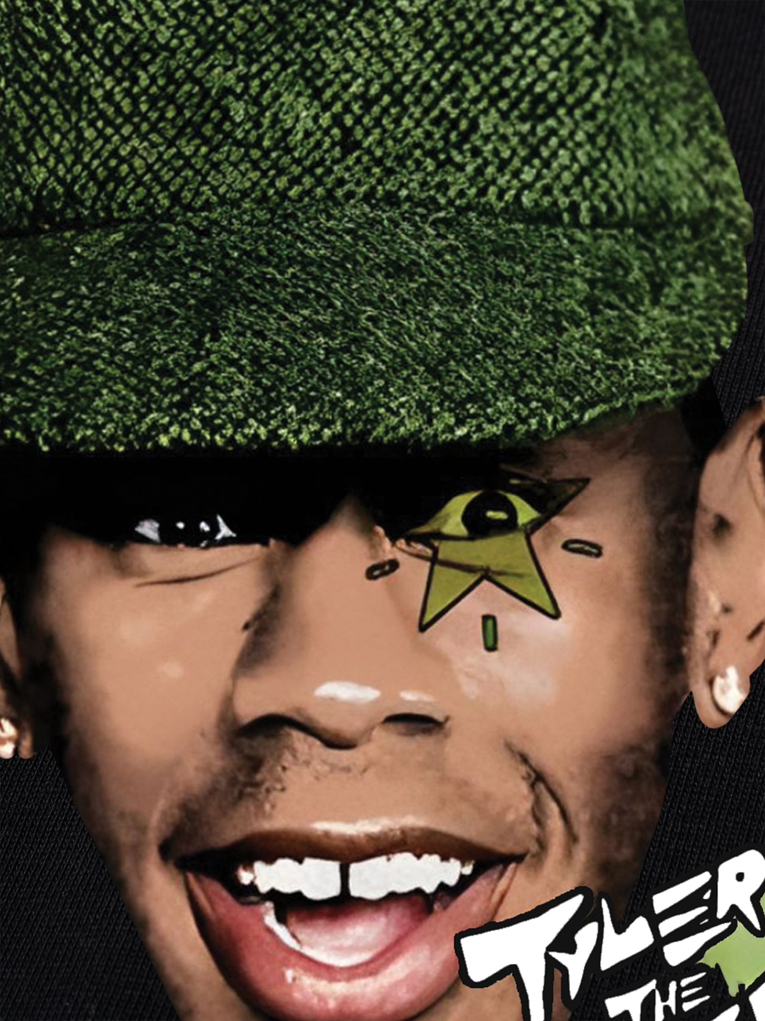 Áo Thun Ringer Relaxed Fit Rapper  Tyler Are We Still Friends