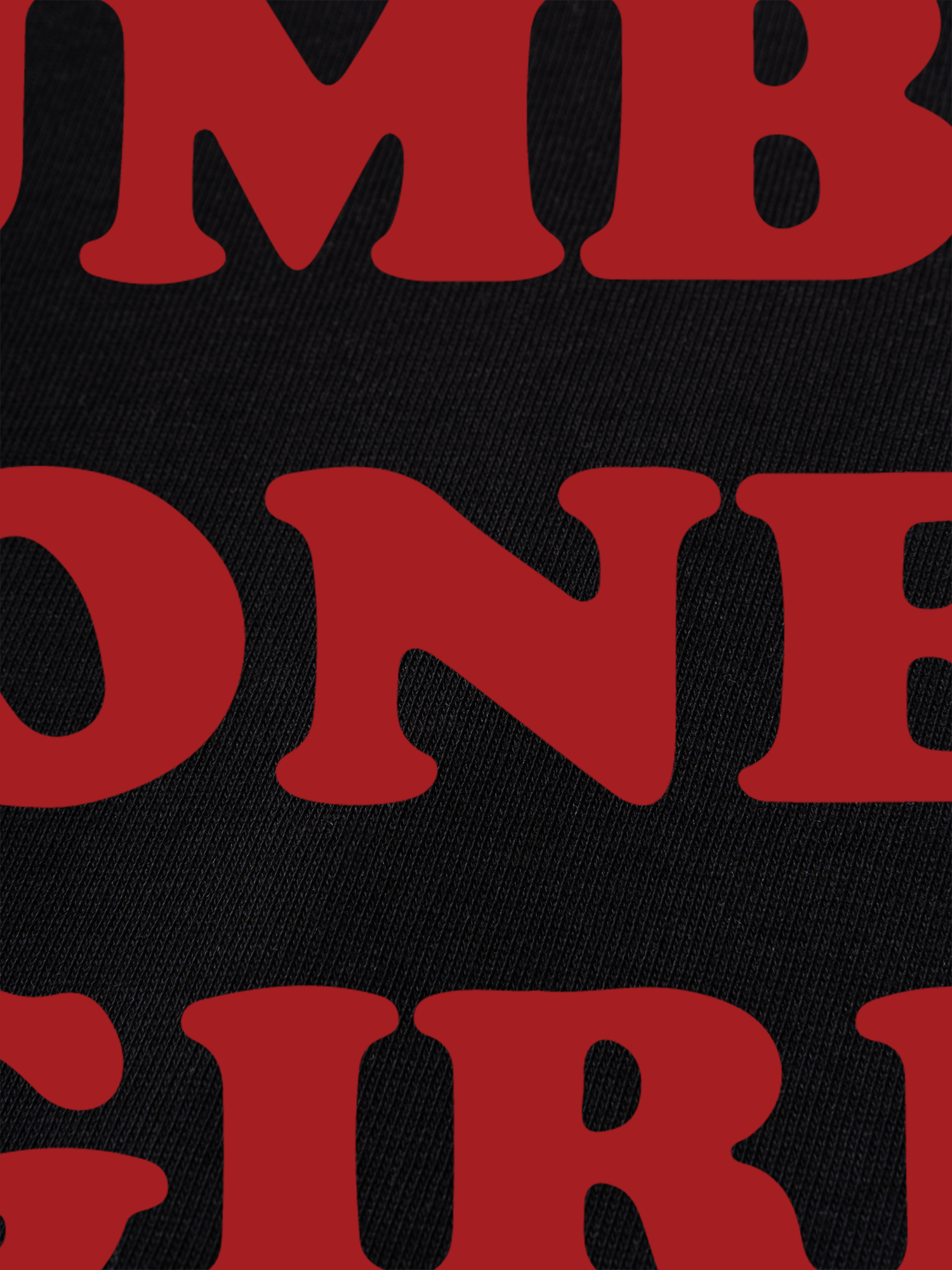 Áo Thun Ringer Relaxed Fit BlackPink Number One Girl