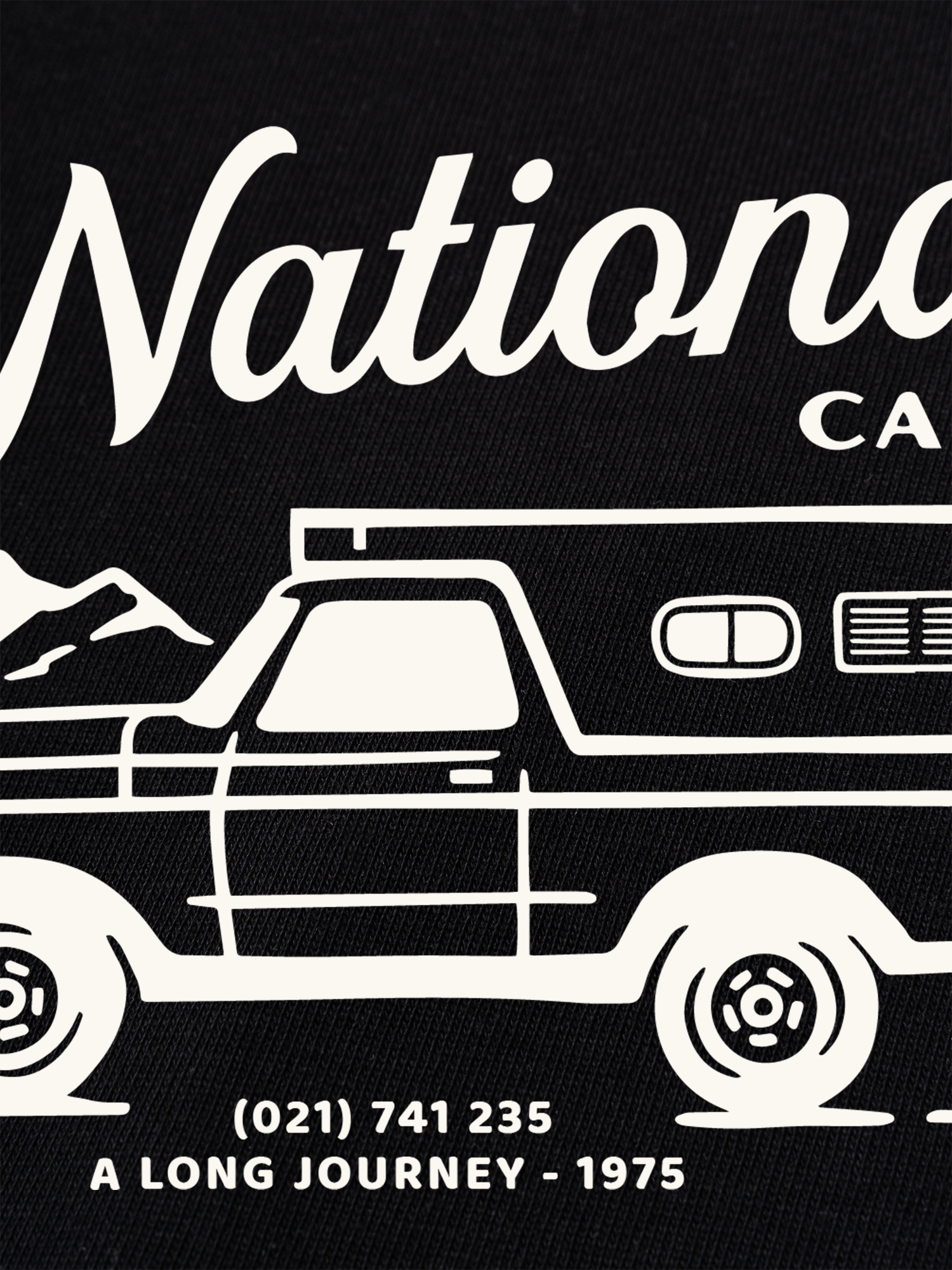 Áo Thun Ringer Relaxed Fit The National Camp