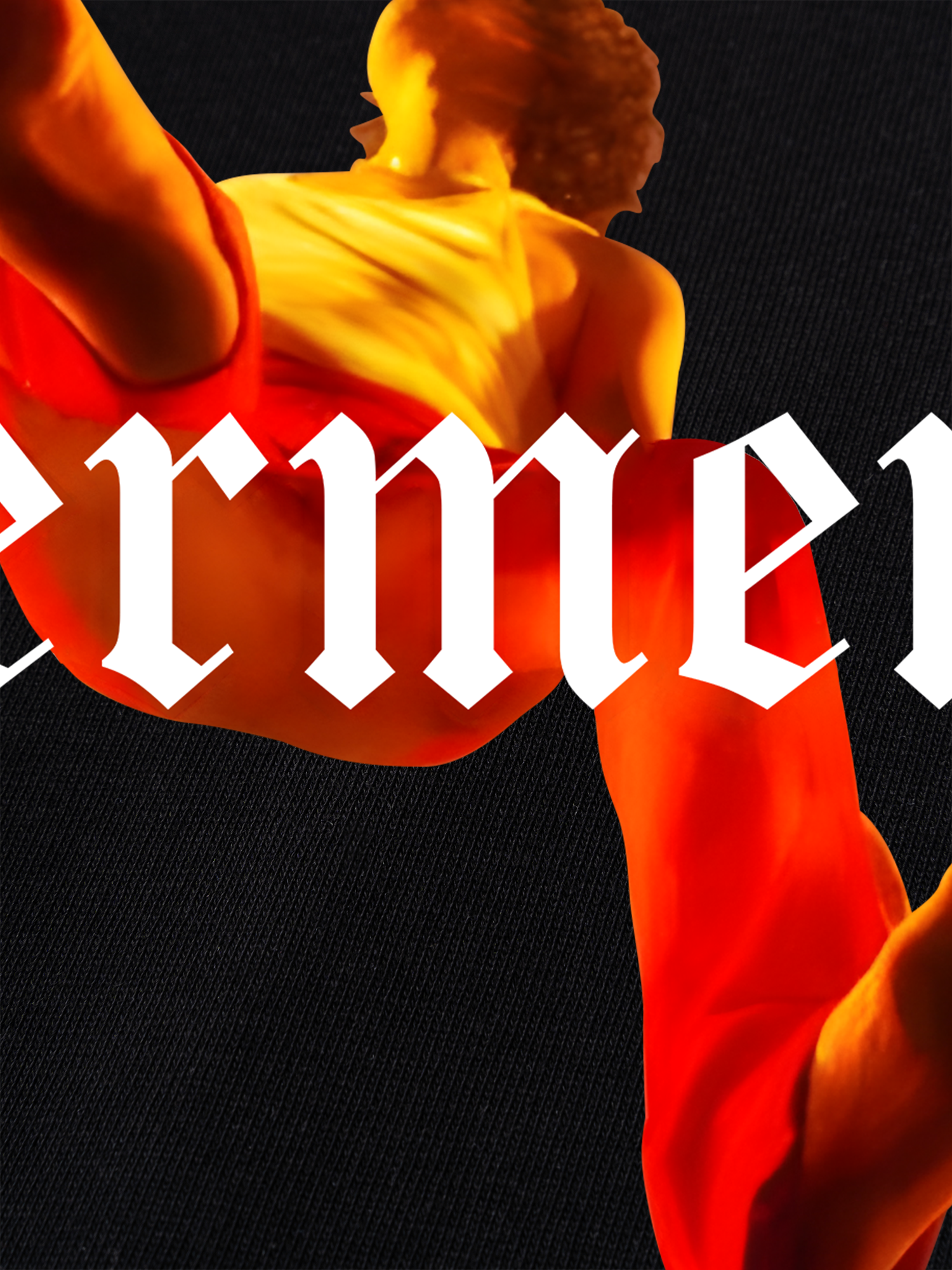 Áo Thun Ringer Relaxed Fit World Tour Countdown