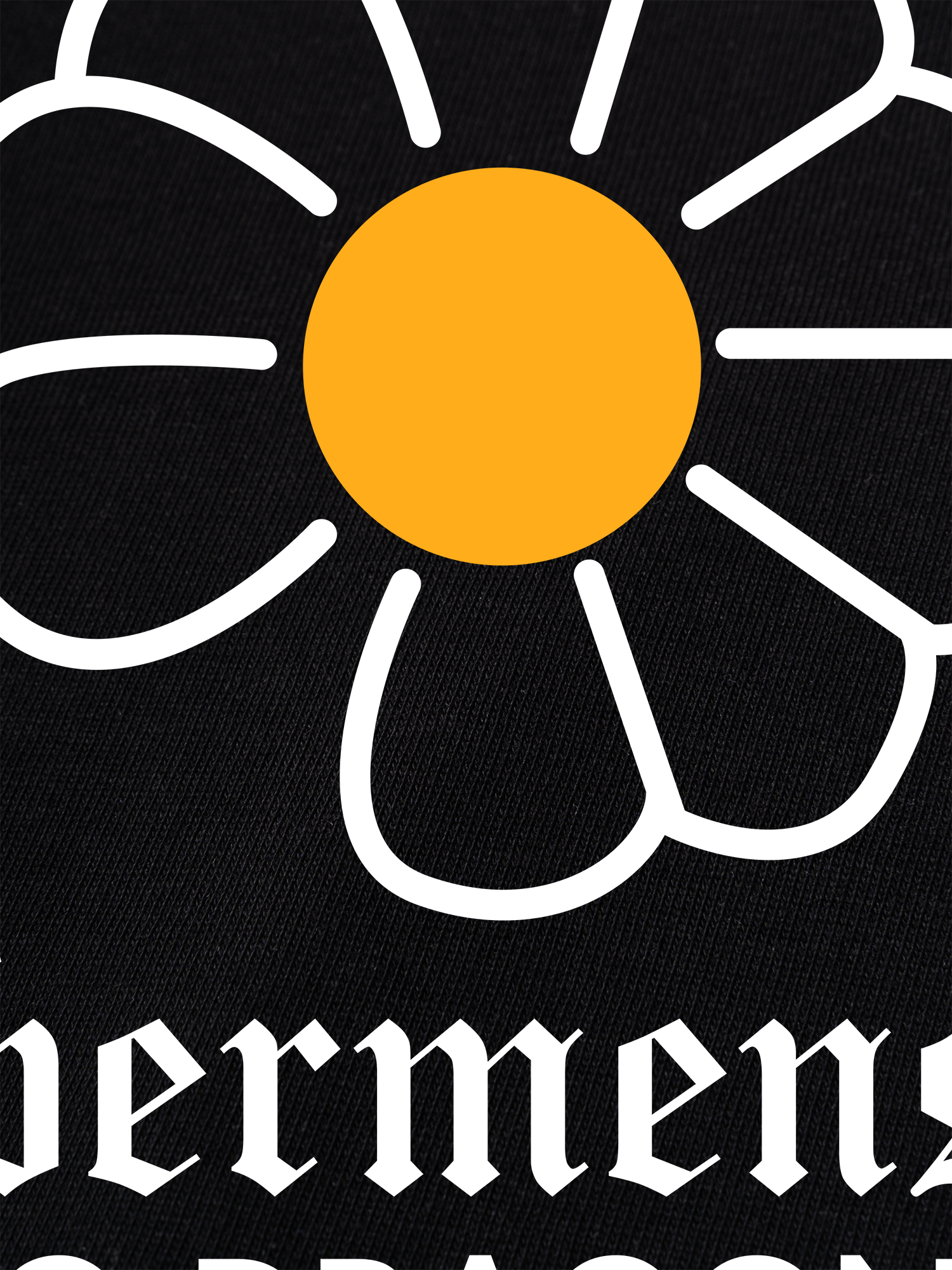 Áo Thun Ringer Relaxed Fit GD Daisy Ubermensch