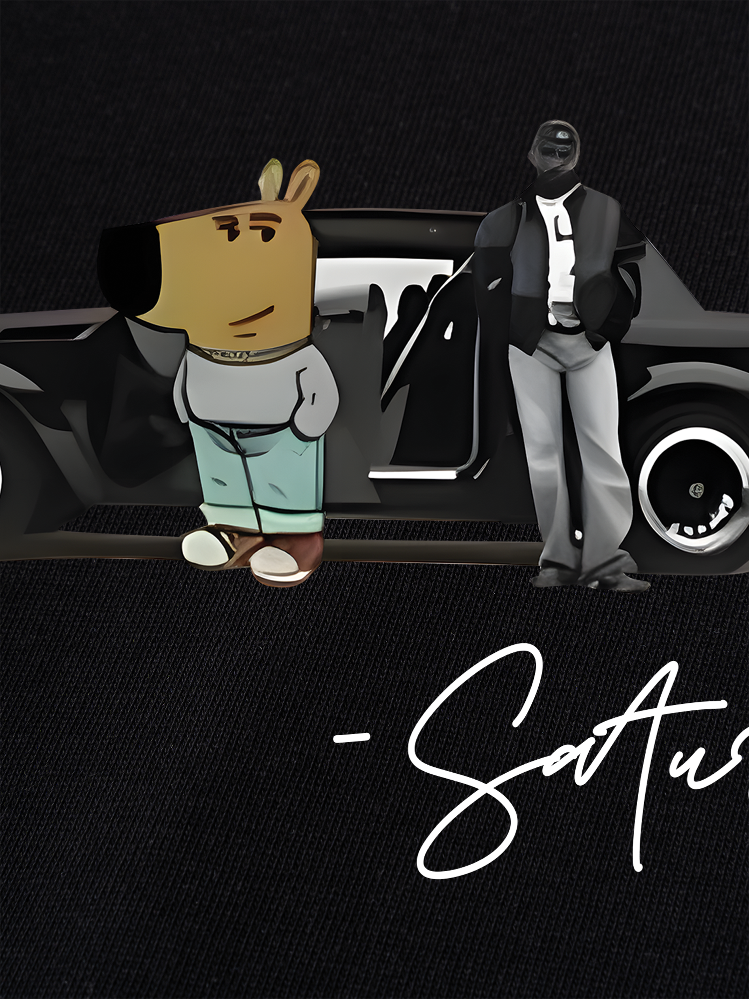 Áo Thun Ringer Relaxed Fit Classic Car Saturday