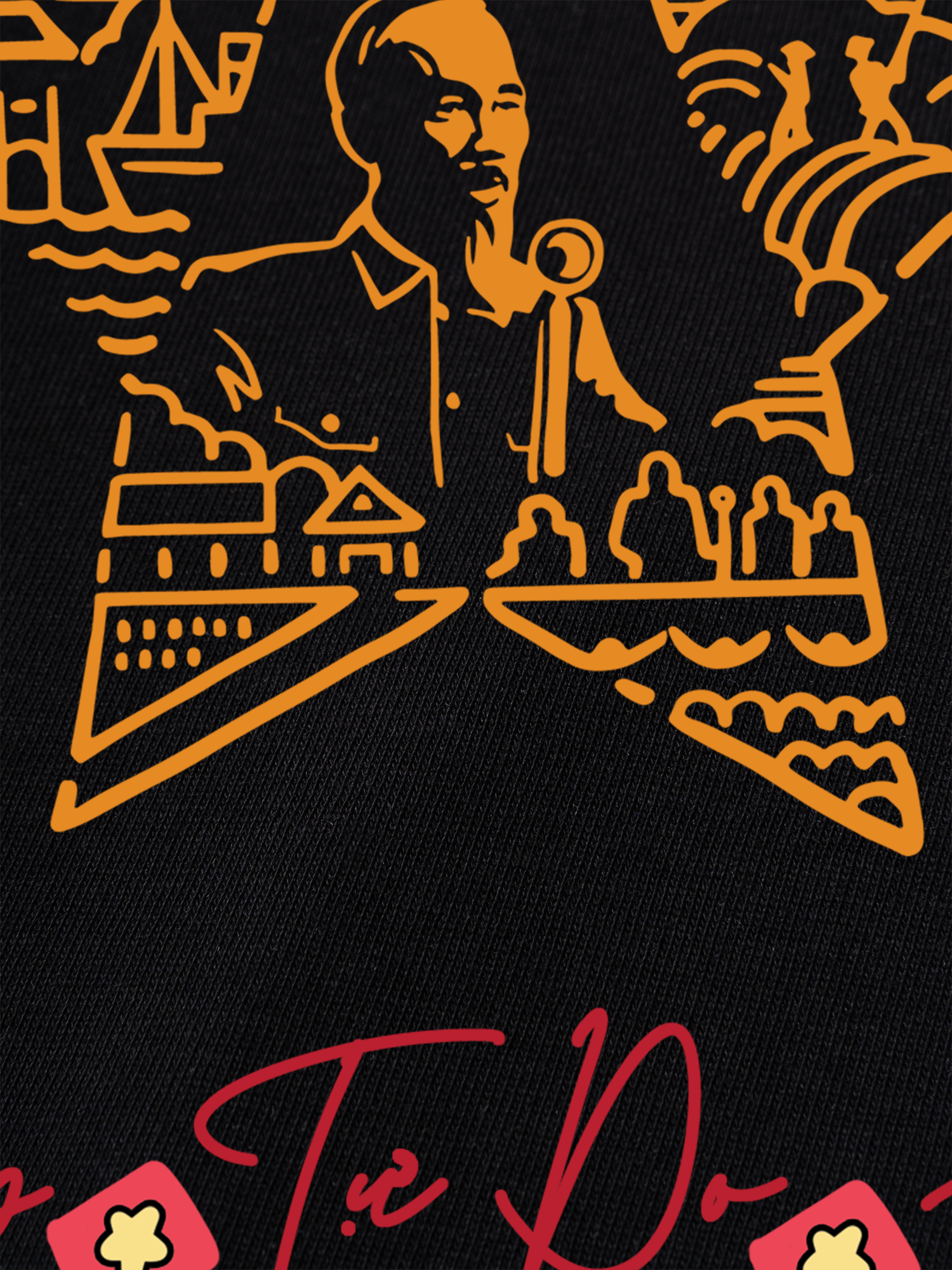 Áo Thun Ringer Relaxed Fit Quốc Khánh 02.09