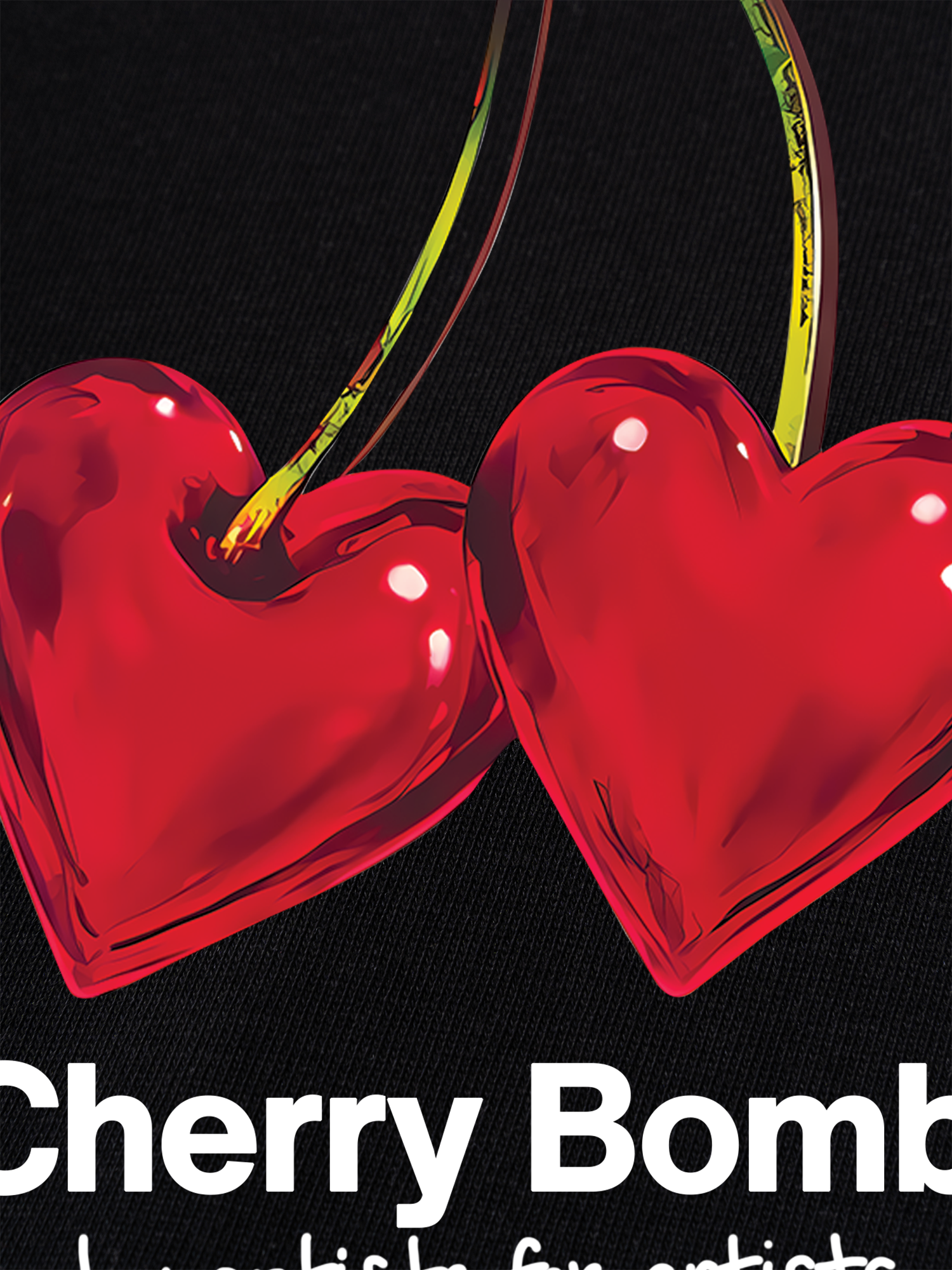 Áo Thun Ringer Relaxed Fit Cherry Bomb