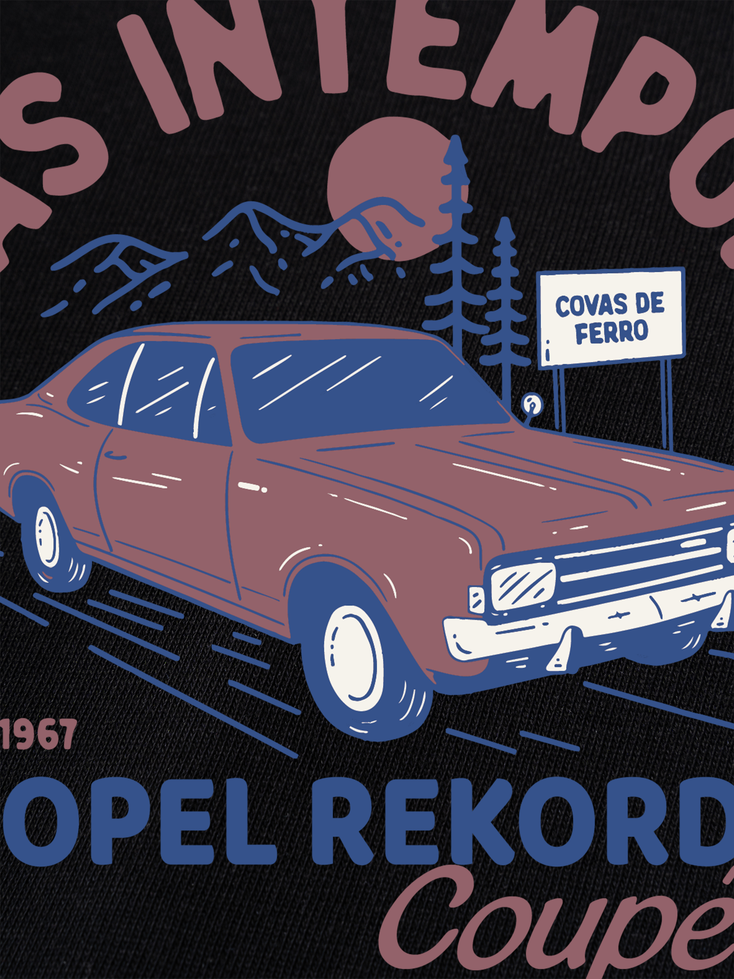 Áo Thun Ringer Relaxed Fit Road intempoais