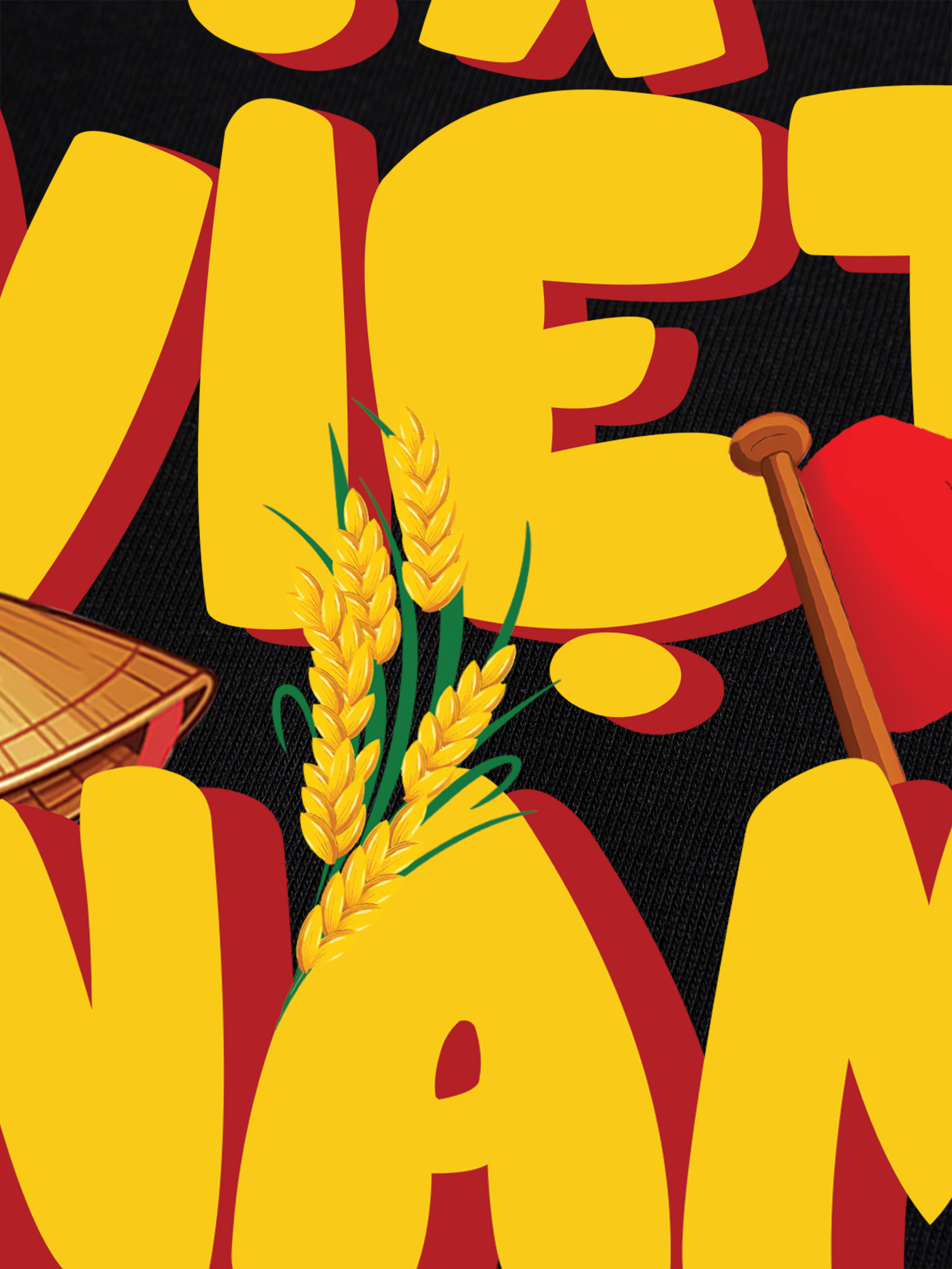 Áo Thun Ringer Relaxed Fit Việt Nam