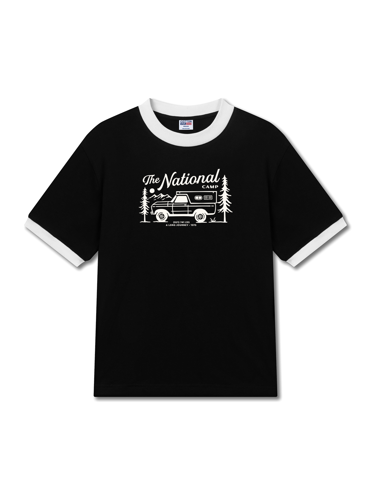 Áo Thun Ringer Relaxed Fit The National Camp