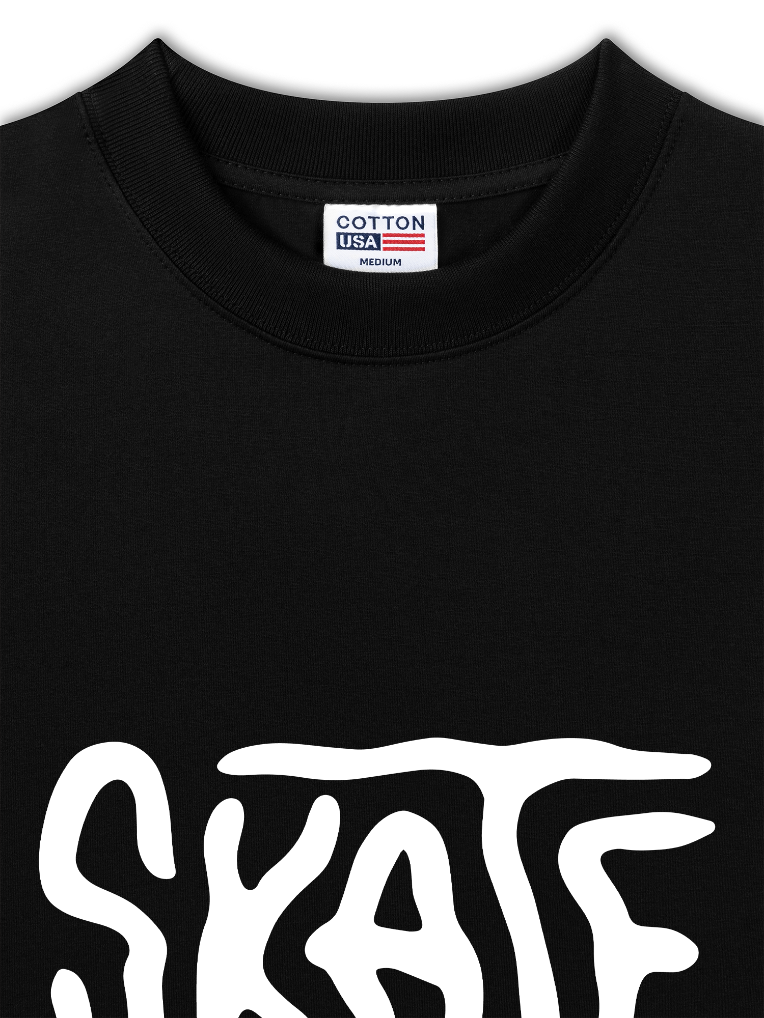 Áo Thun Relaxed Fit Wavy Skate