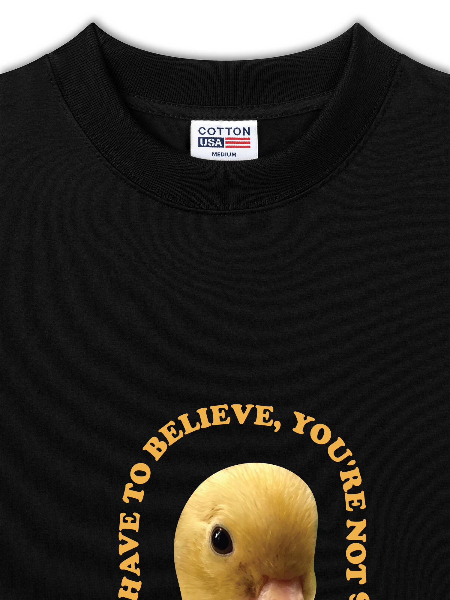 Áo Thun Relaxed Fit Farm Baby Yellow Duck
