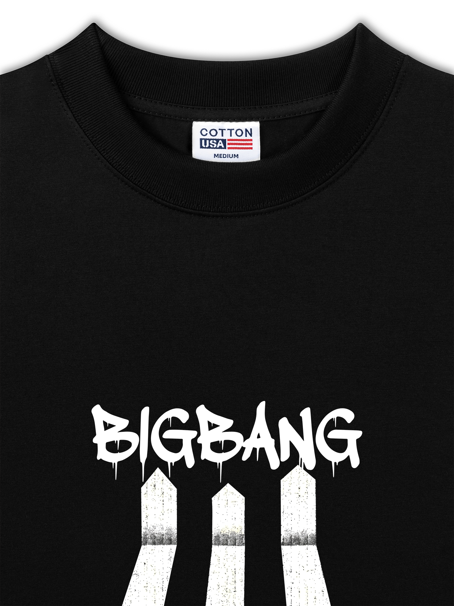 Áo Thun Relaxed Fit Idol Bigbang XX Cosmos