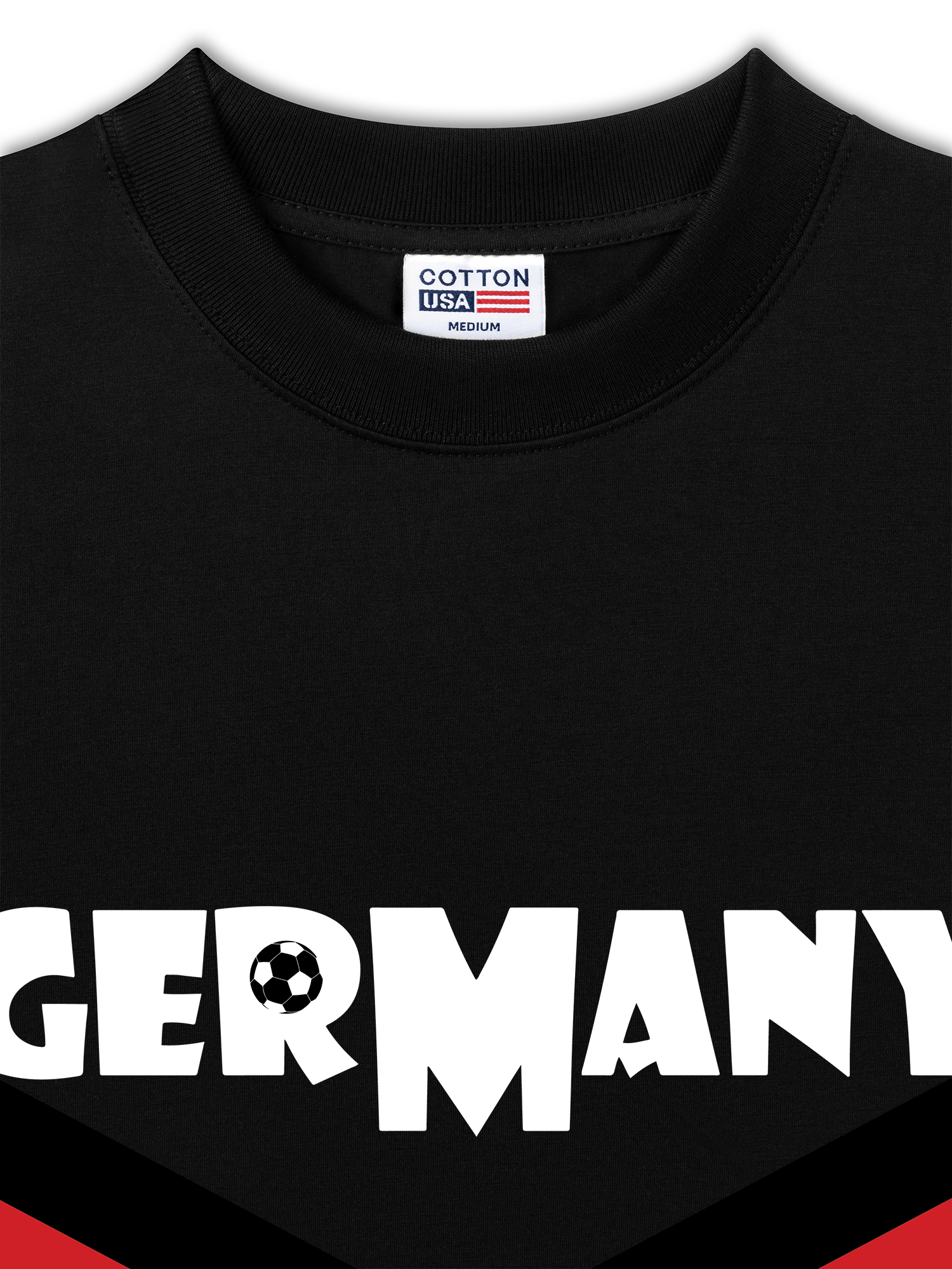 Áo Thun Relaxed Fit Soccer Germany