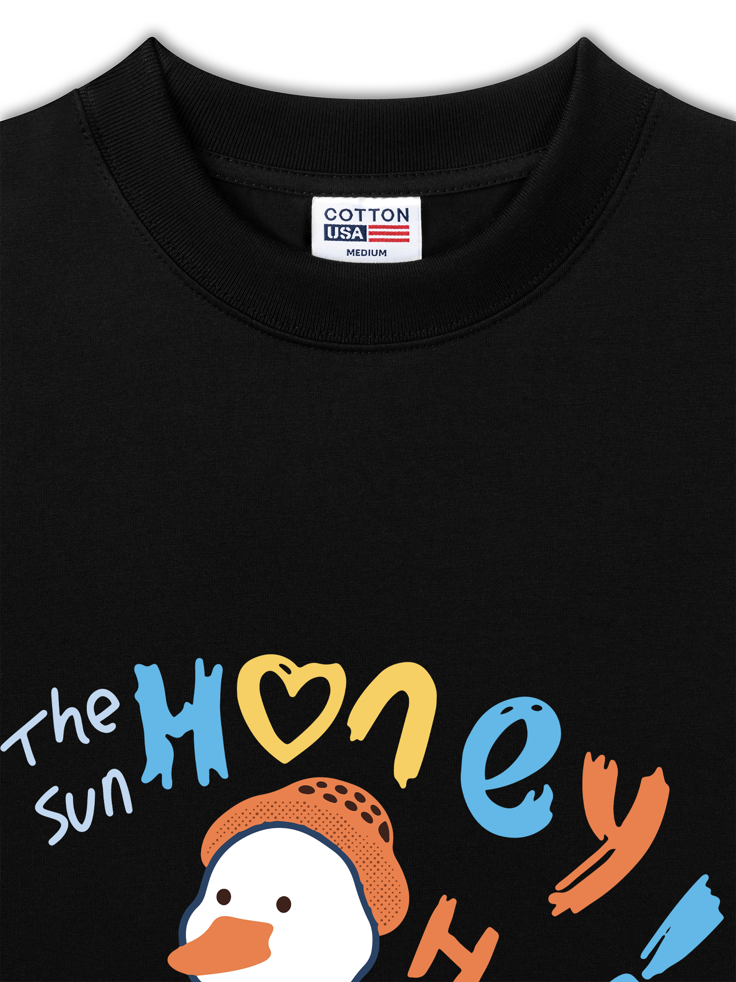 Áo Thun Relaxed Fit Farm The Sun Honey