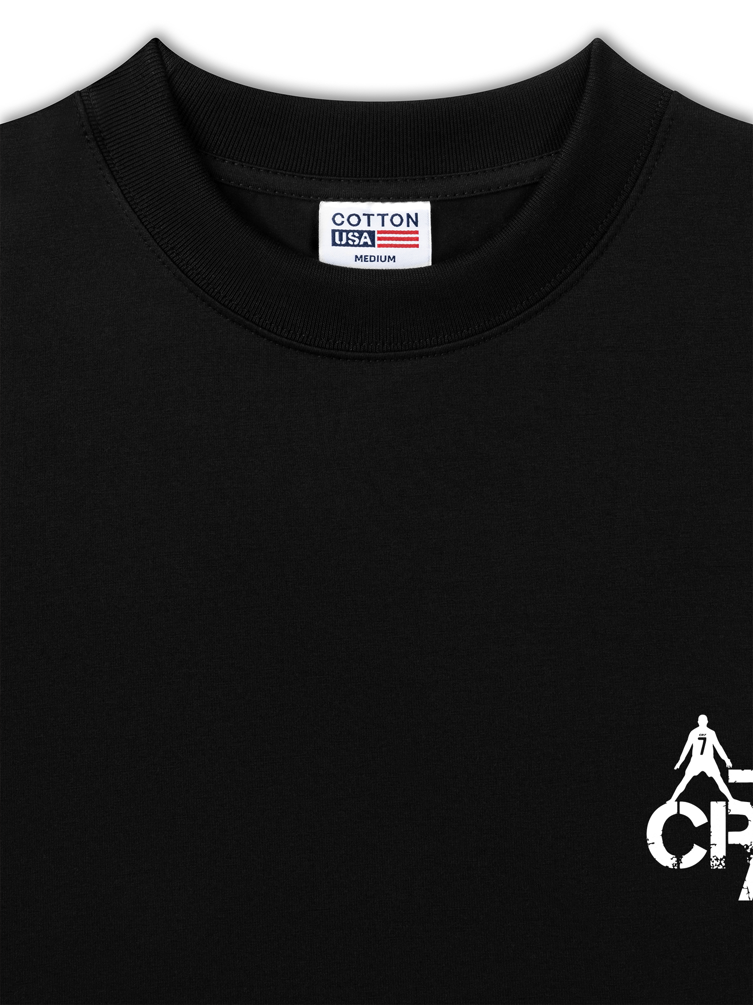 Áo Thun Relaxed Fit Soccer Goat CR7