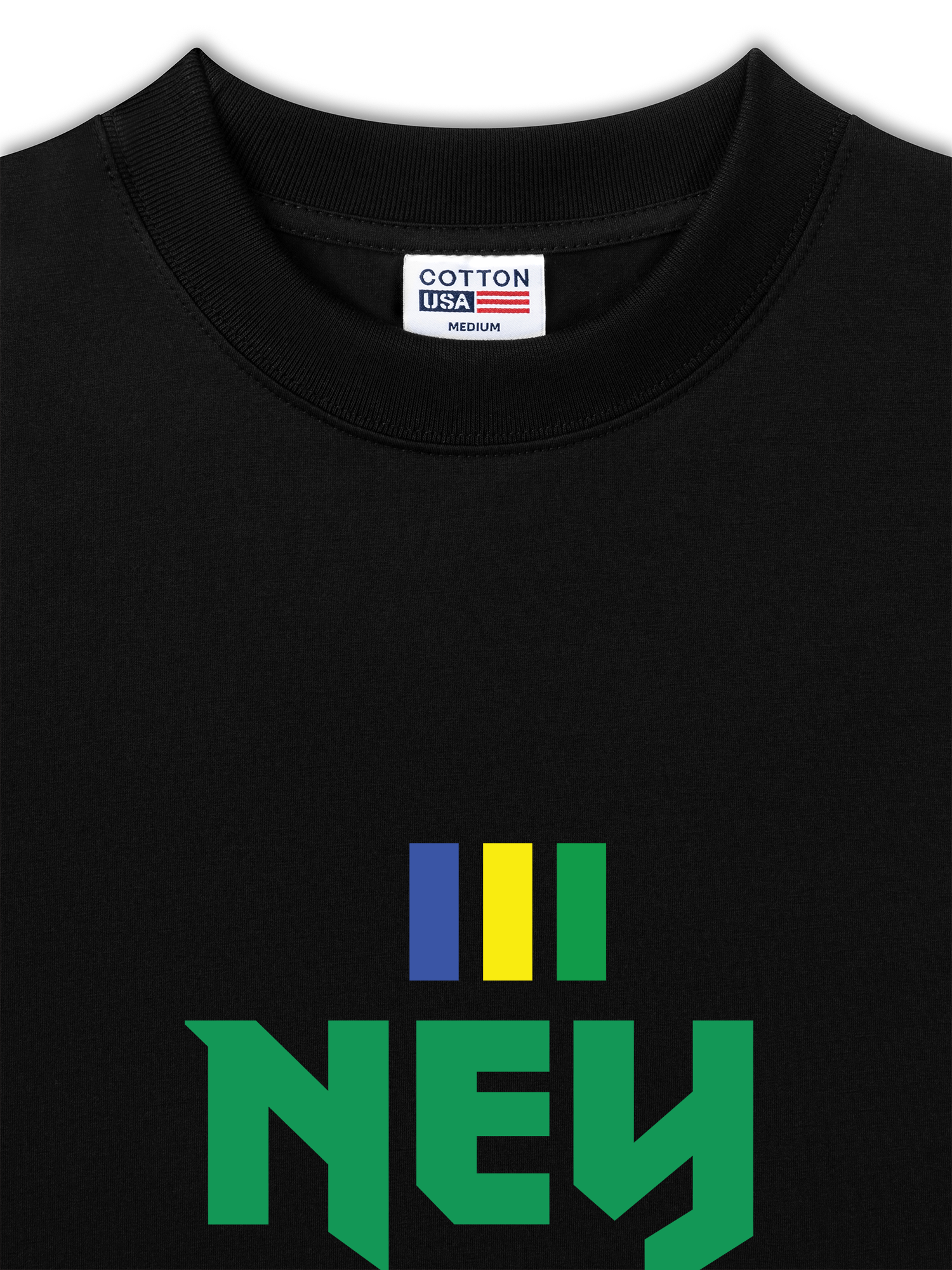 Áo Thun Relaxed Fit Soccer Ney Brazil