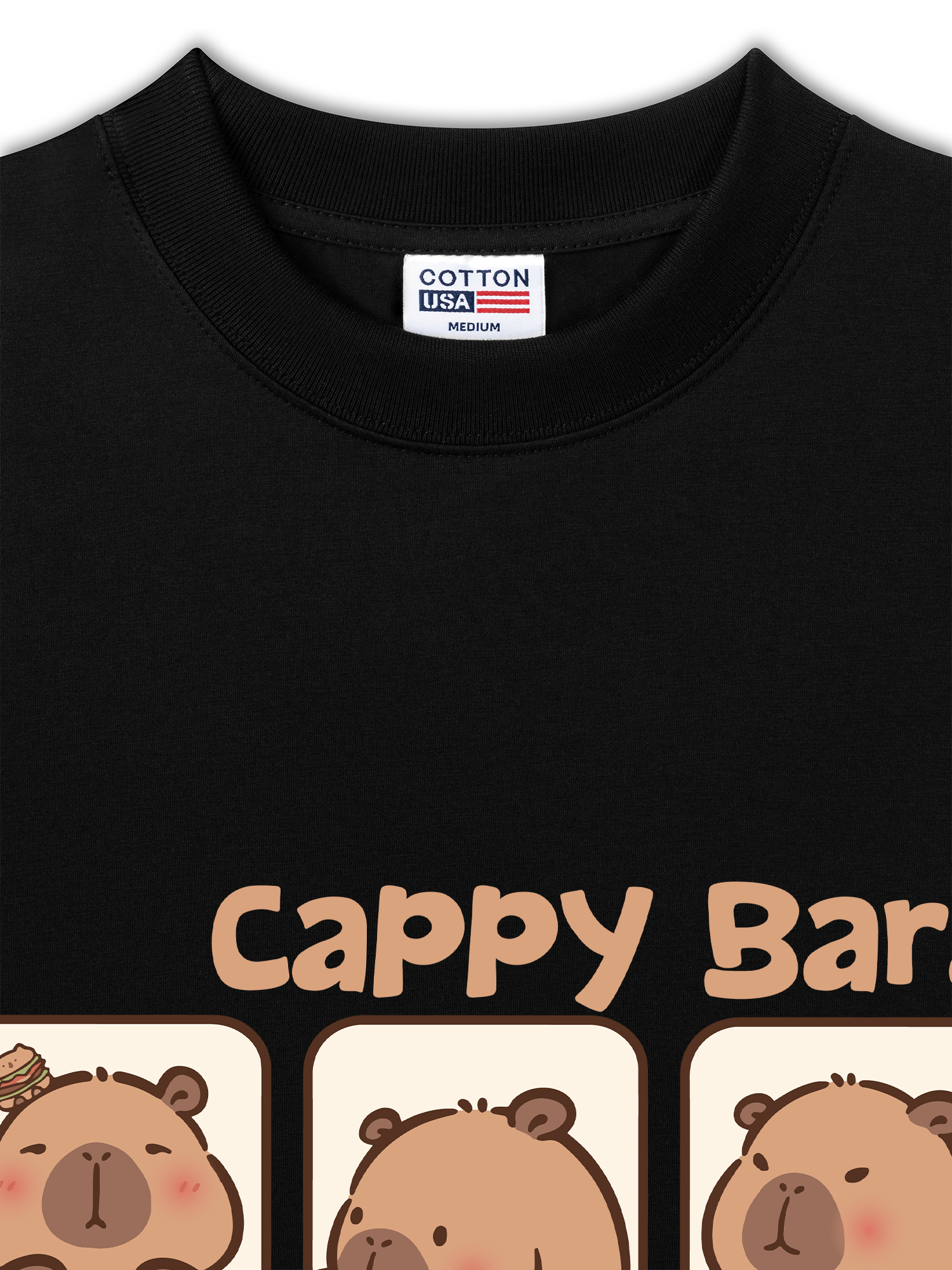 Áo Thun Relaxed Fit Farm Cappy Bara