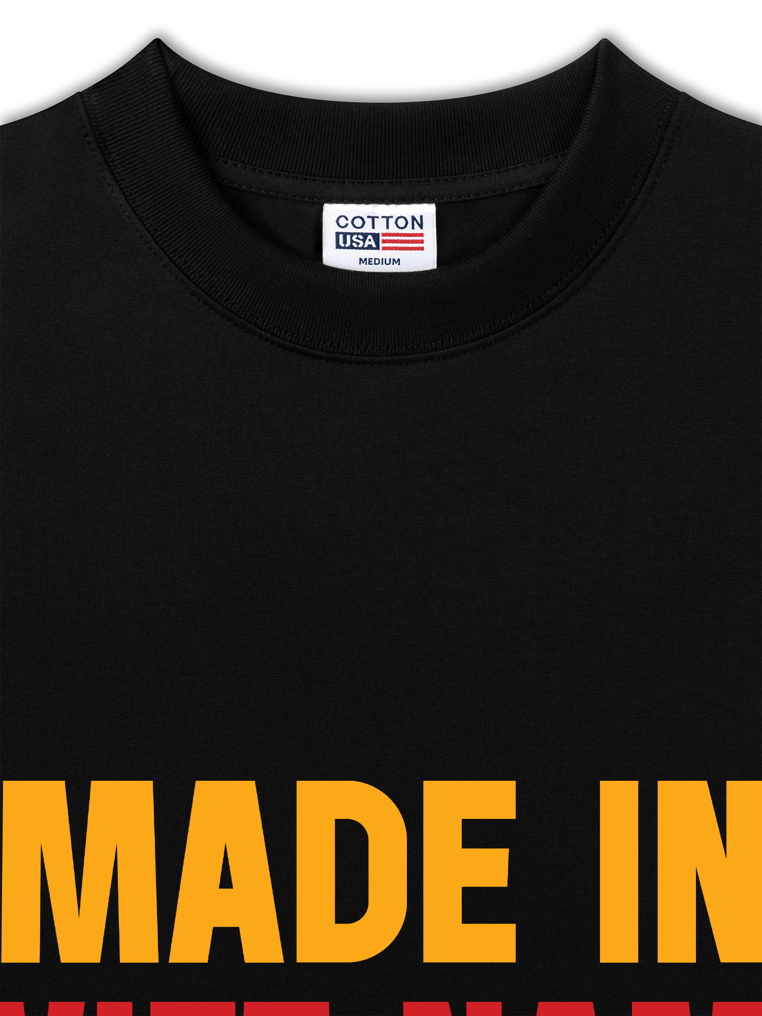Áo Thun Relaxed Fit Made In Viet Nam