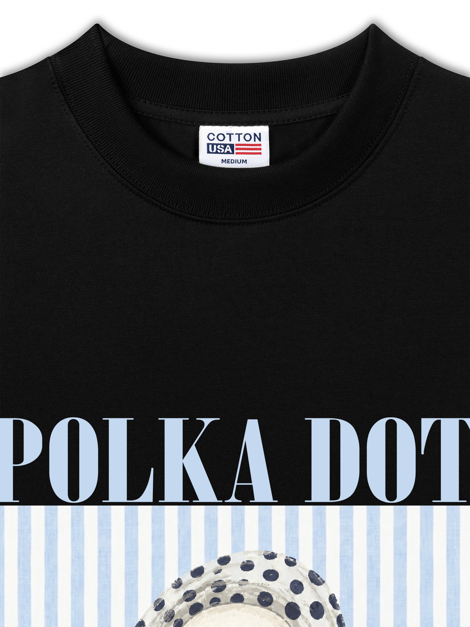 Áo Thun Relaxed Fit Farm Polka Dot Darling