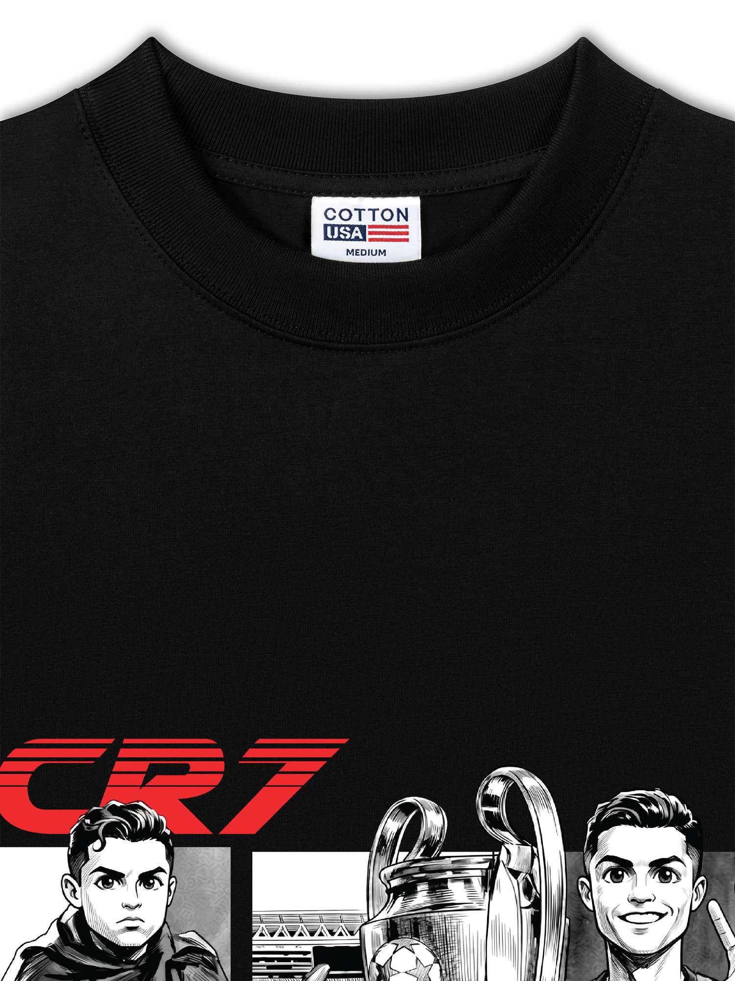 Áo Thun Relaxed Fit Soccer CR7