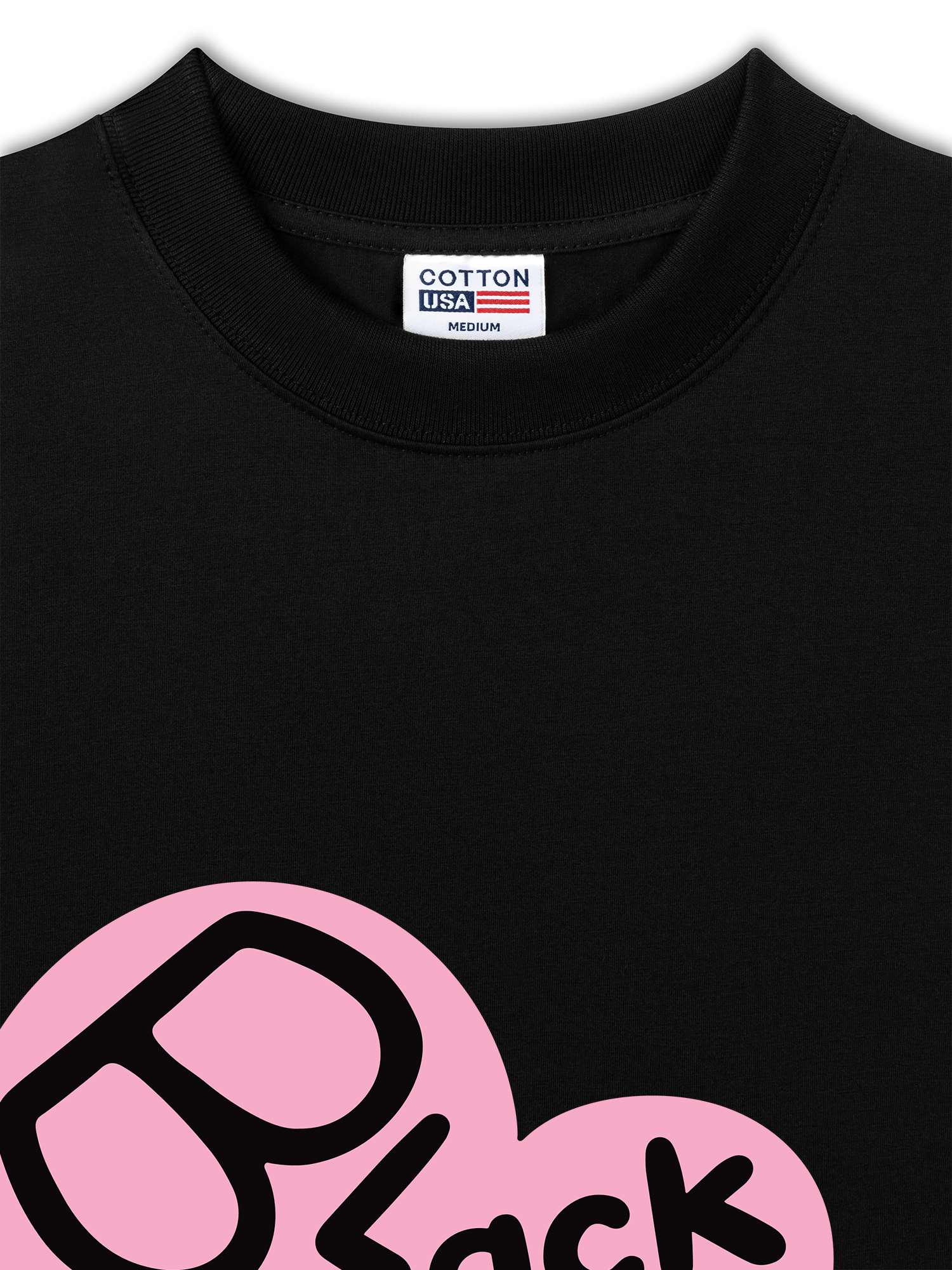 Áo Thun Relaxed Fit Farm Black Bunny