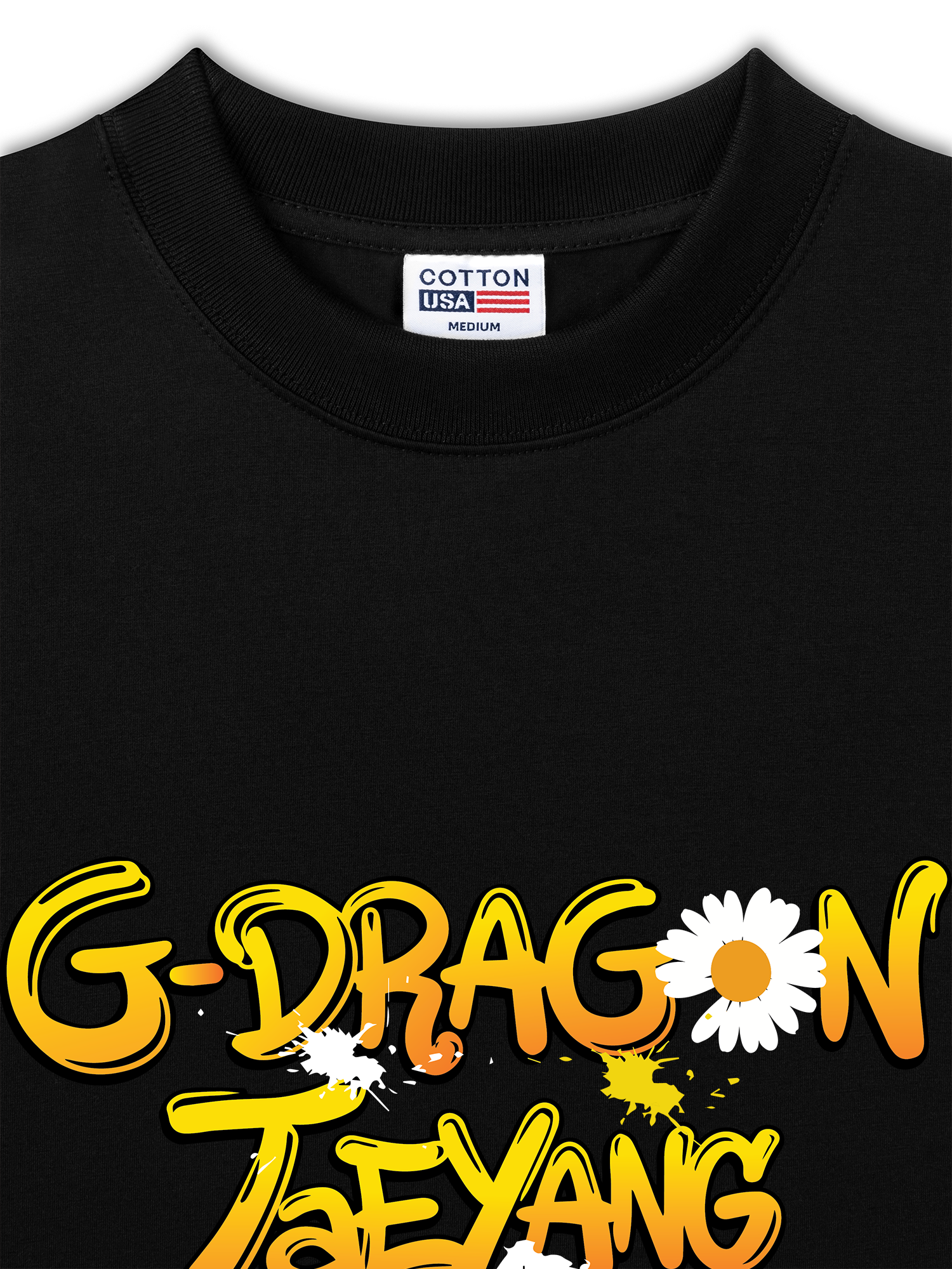 Áo Thun Relaxed Fit Idol Gdragon Taeyang Daesung