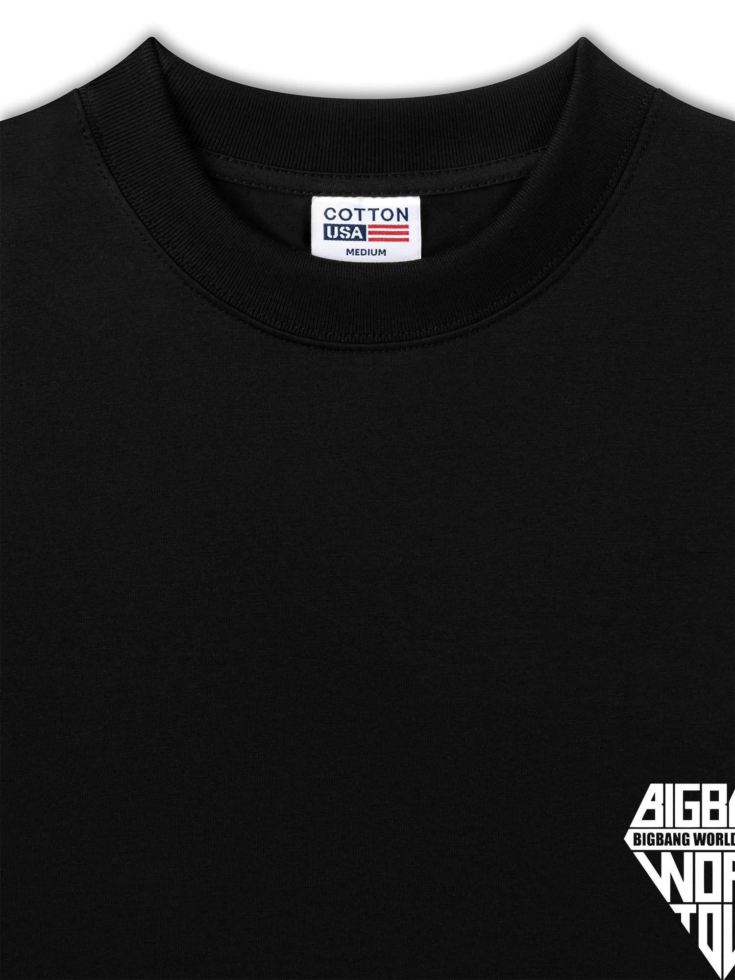 Áo Thun Relaxed Fit Idol Bigbang World Tour 2026
