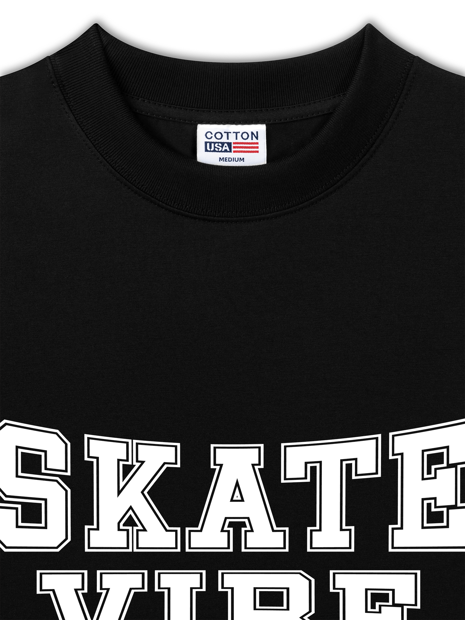 Áo Thun Relaxed Fit Skate Vibe