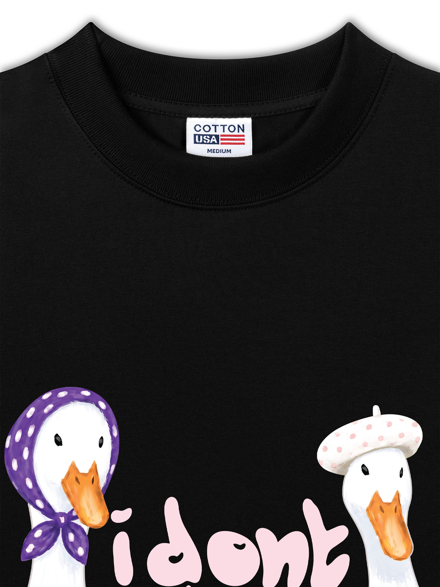Áo Thun Relaxed Fit Farm I Don't Give A Duck