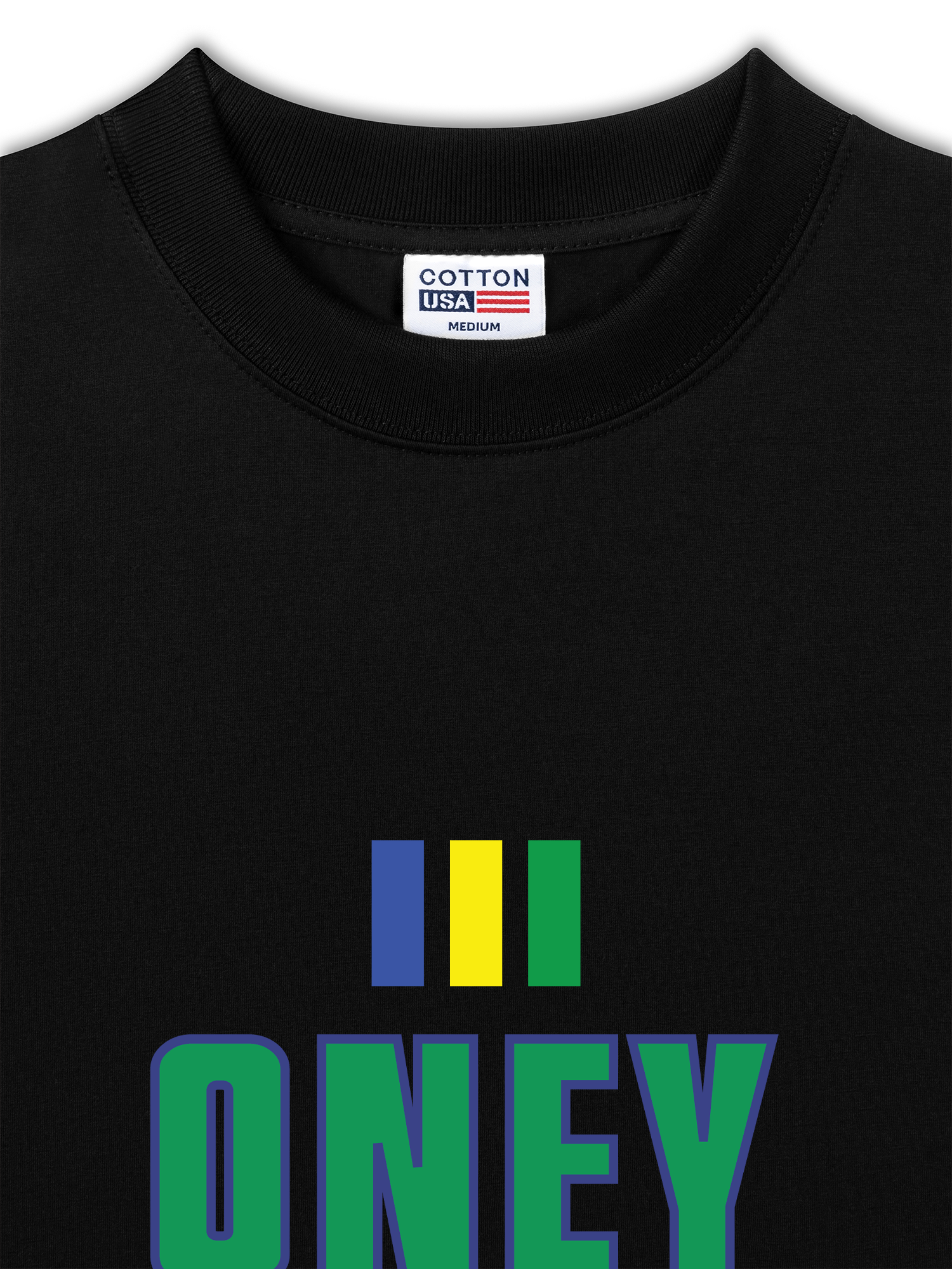 Áo Thun Relaxed Fit Soccer Ney Brazil