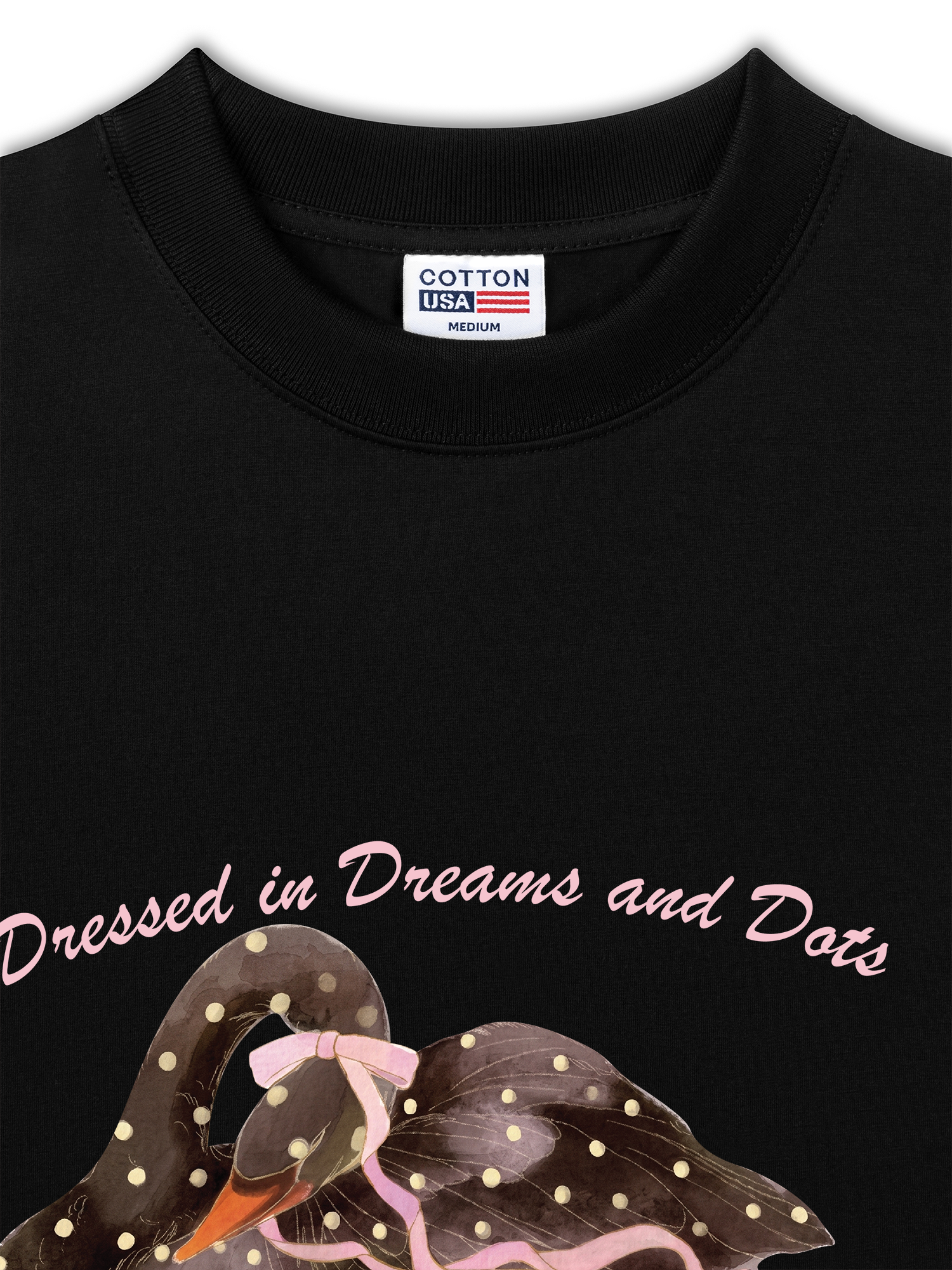 Áo Thun Relaxed Fit Farm Dressed In Dreams And Dots
