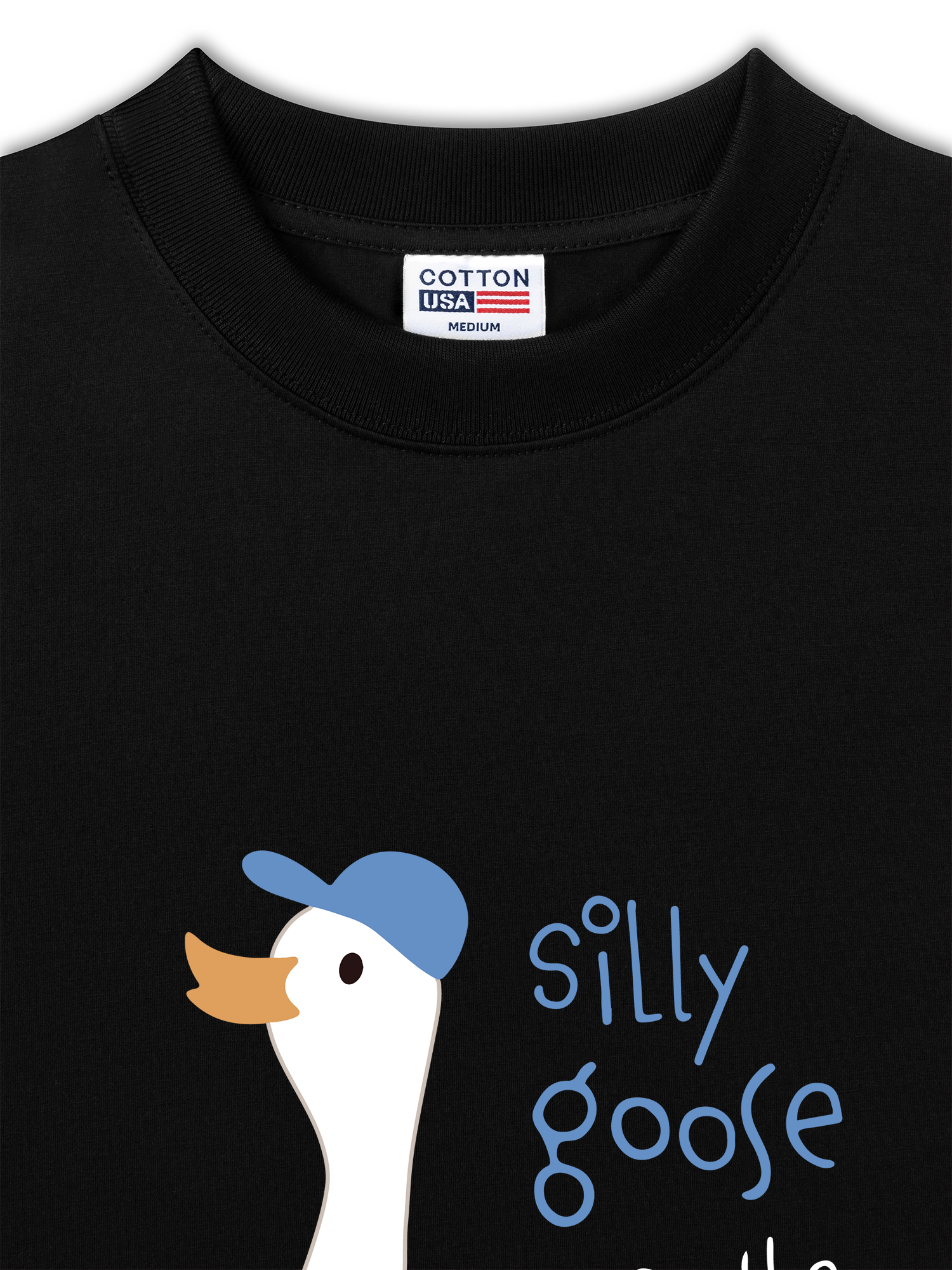 Áo Thun Relaxed Fit Farm Silly Goose On The Loose