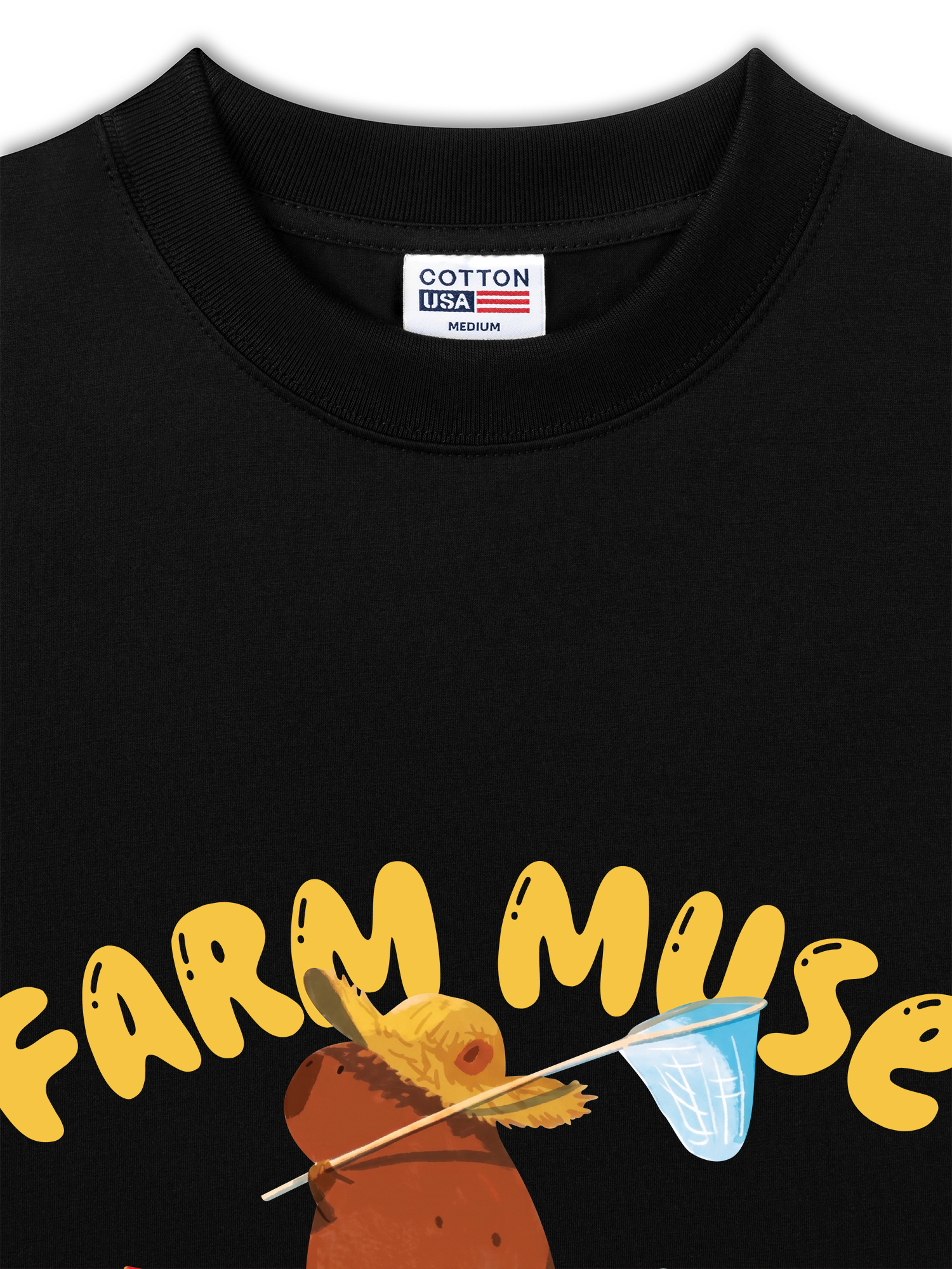 Áo Thun Relaxed Fit Farm Muse