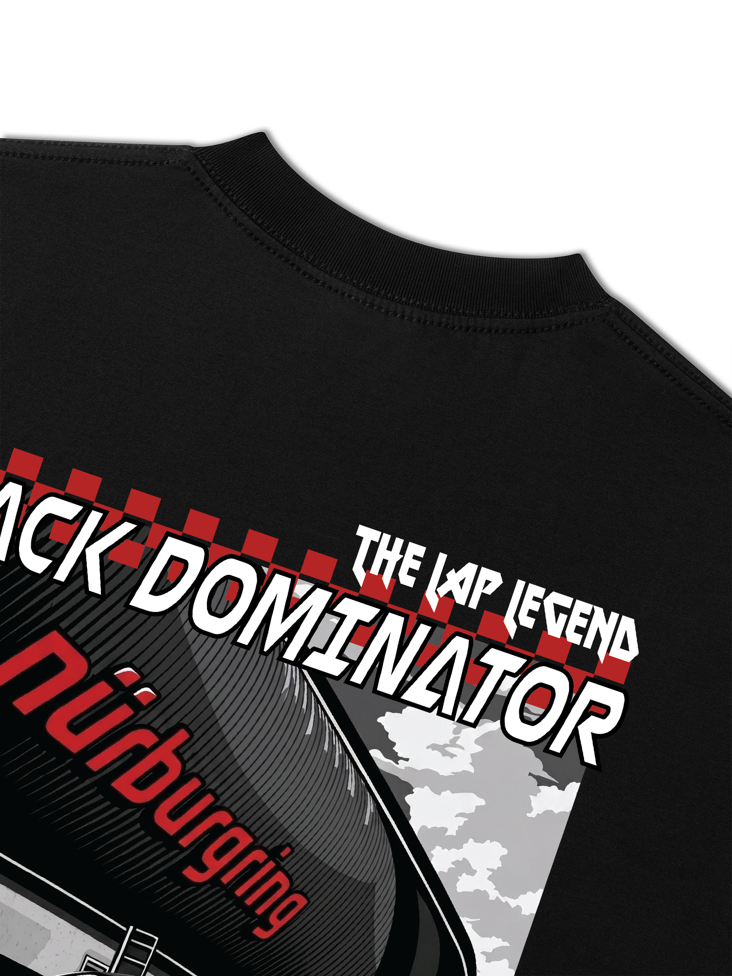 Áo Thun Relaxed Fit JDM Car The Lap Legend