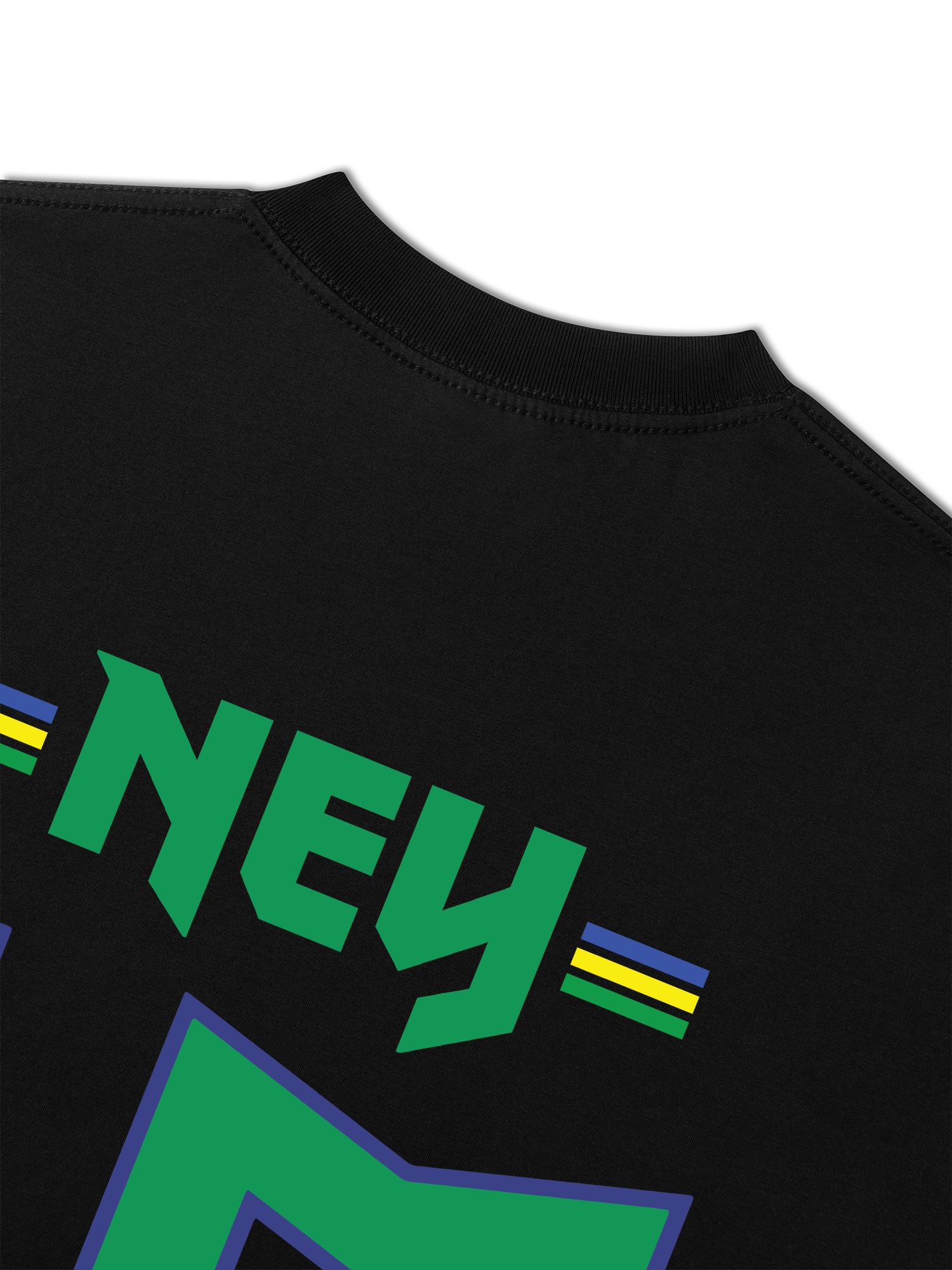 Áo Thun Relaxed Fit Soccer Ney Brazil