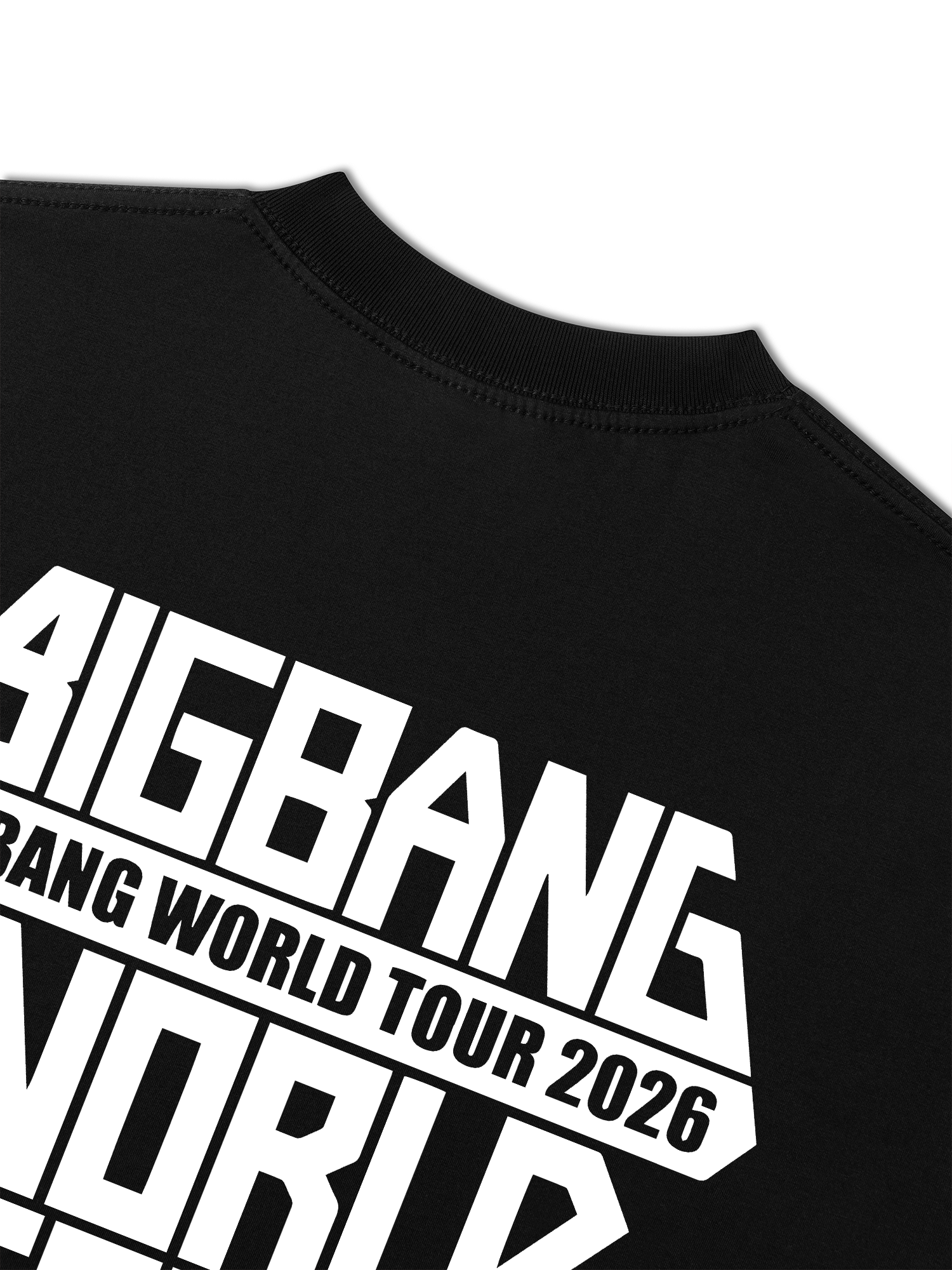 Áo Thun Relaxed Fit Idol Bigbang World Tour 2026