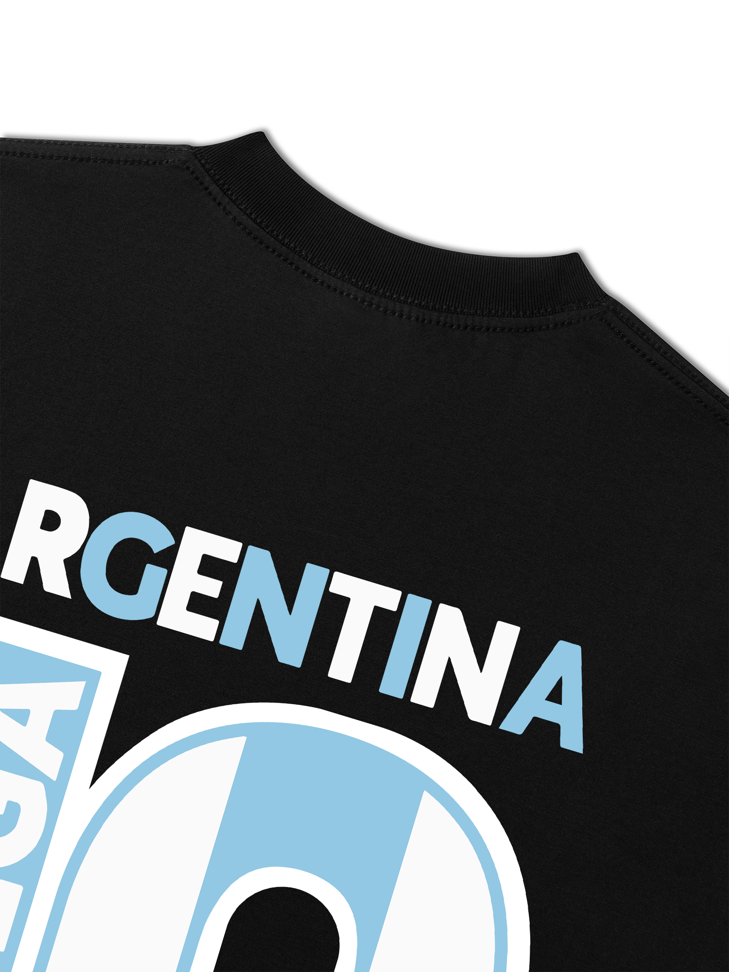 Áo Thun Relaxed Fit Soccer Argentina 10