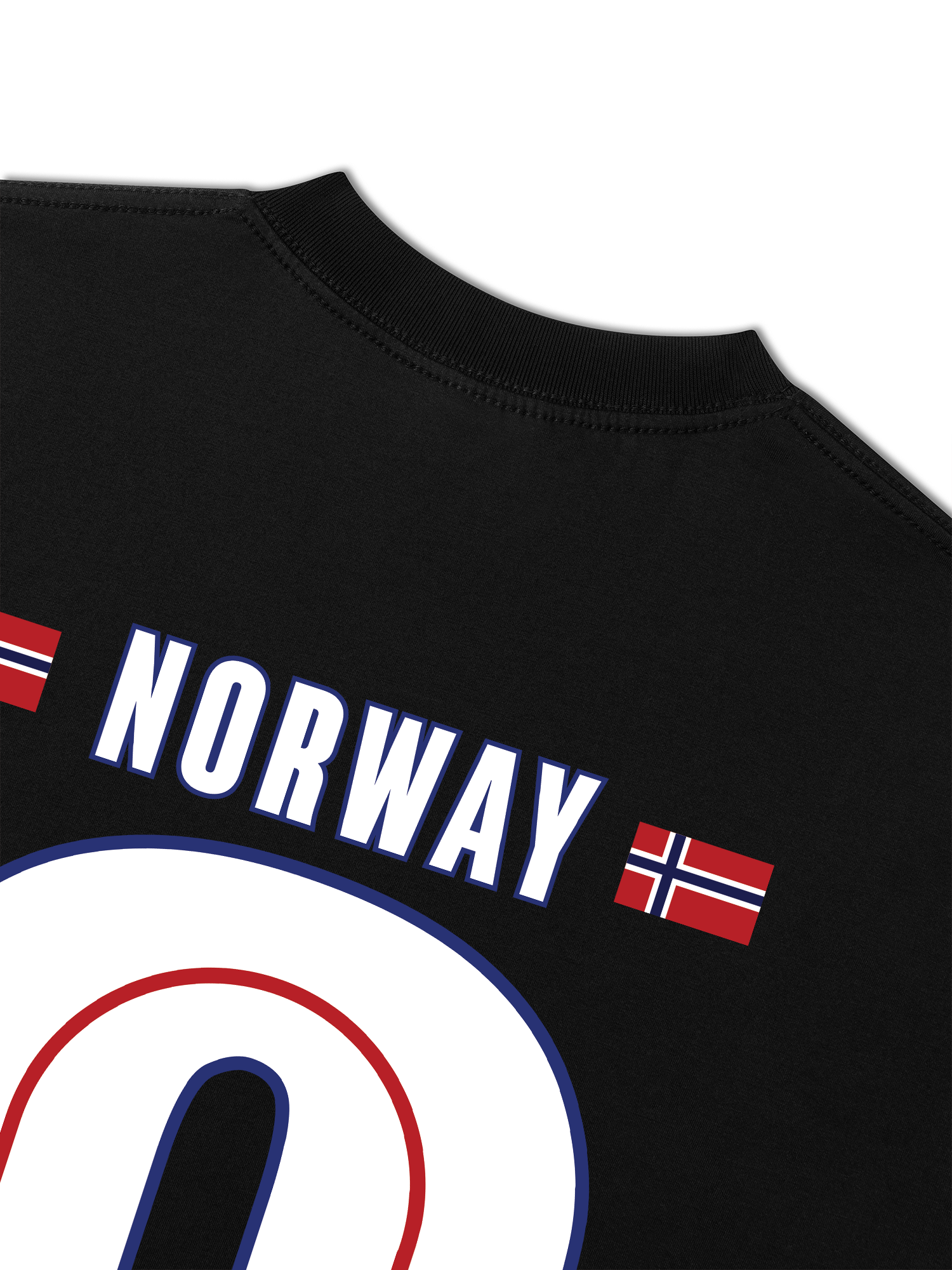 Áo Thun Relaxed Fit Soccer Norway