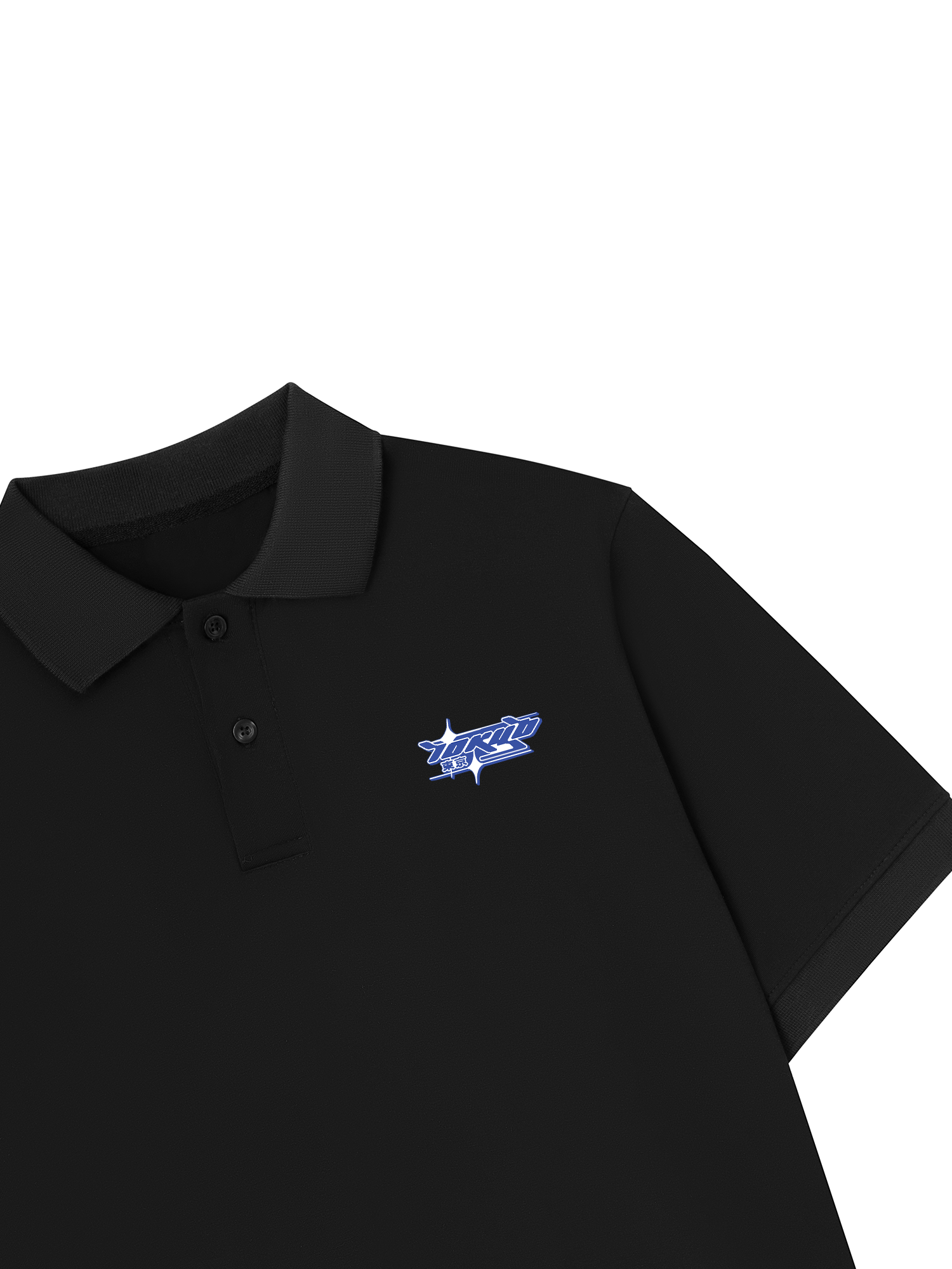 Áo Polo Relaxed Fit City Tokyo Blue