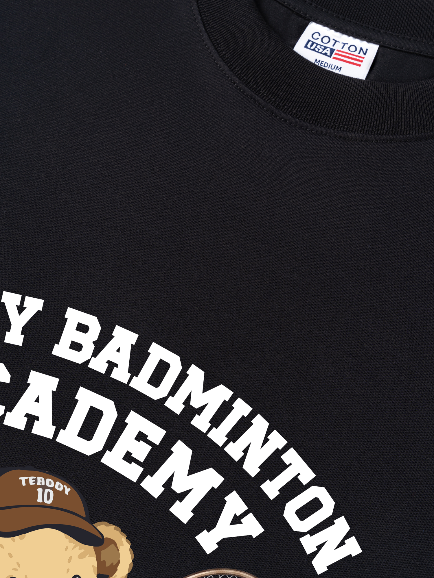 Áo Thun Relaxed Fit Badminton Academy