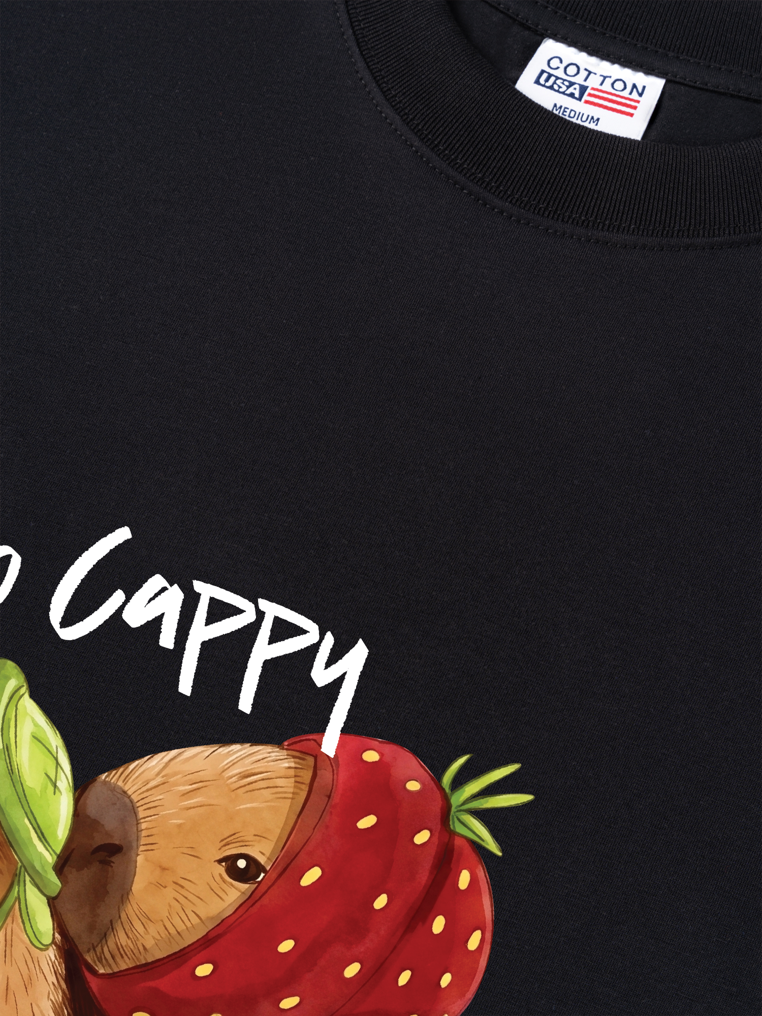 Áo Thun Relaxed Fit Farm Hello Cappy