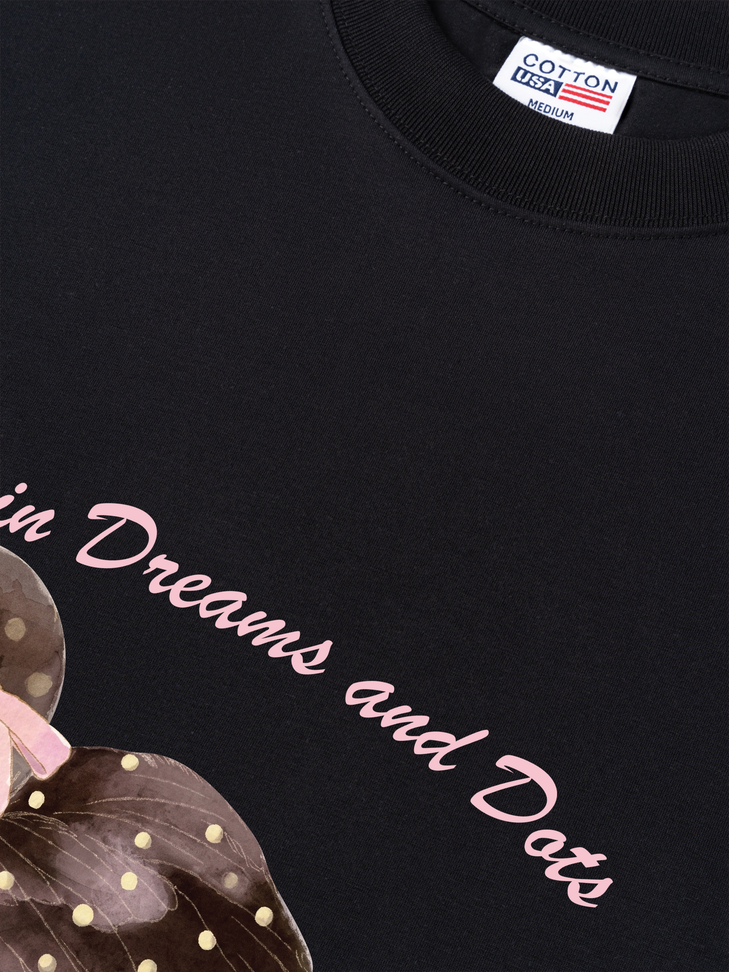 Áo Thun Relaxed Fit Farm Dressed In Dreams And Dots