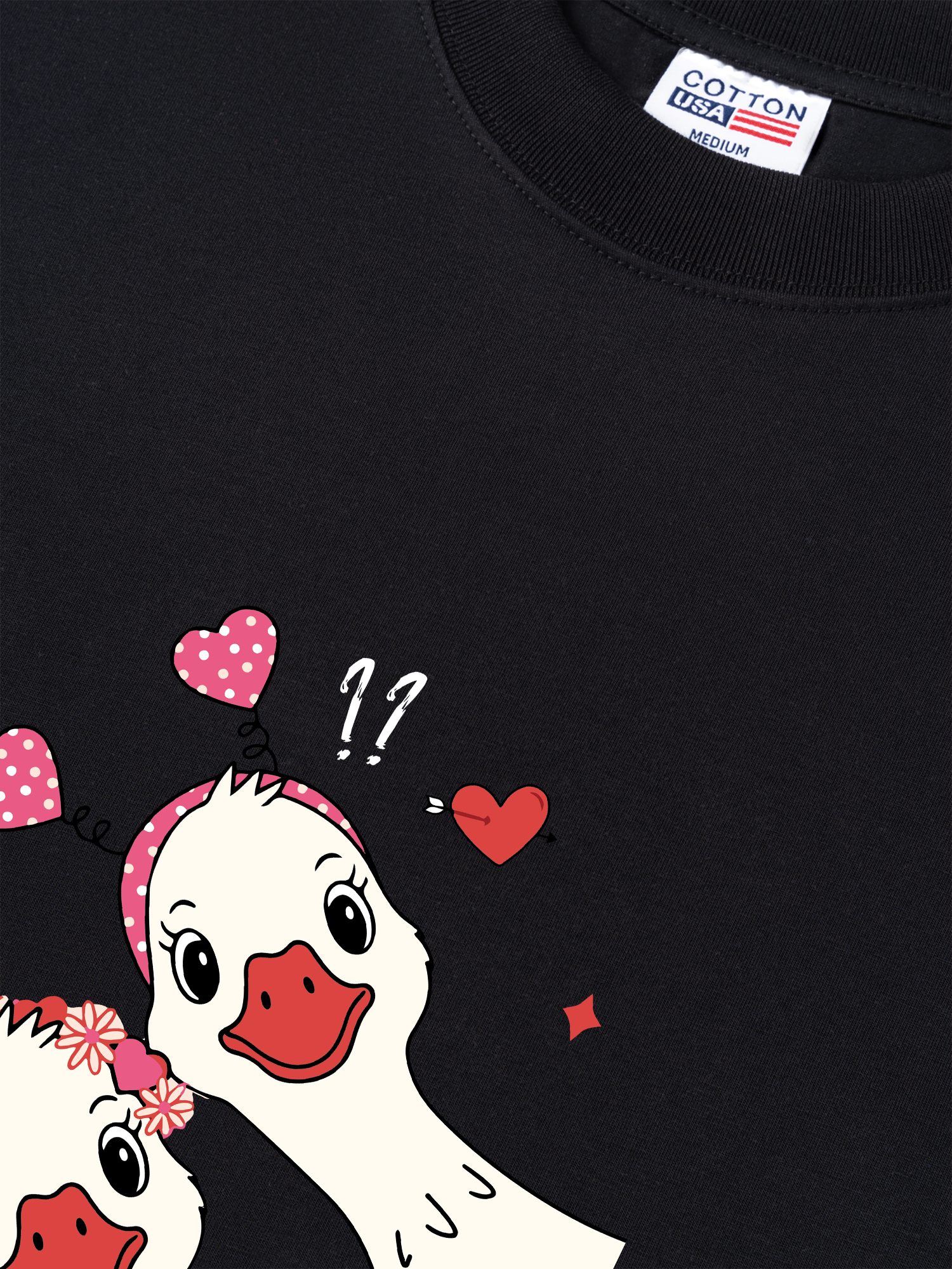 Áo Thun Relaxed Fit Farm What The Duck