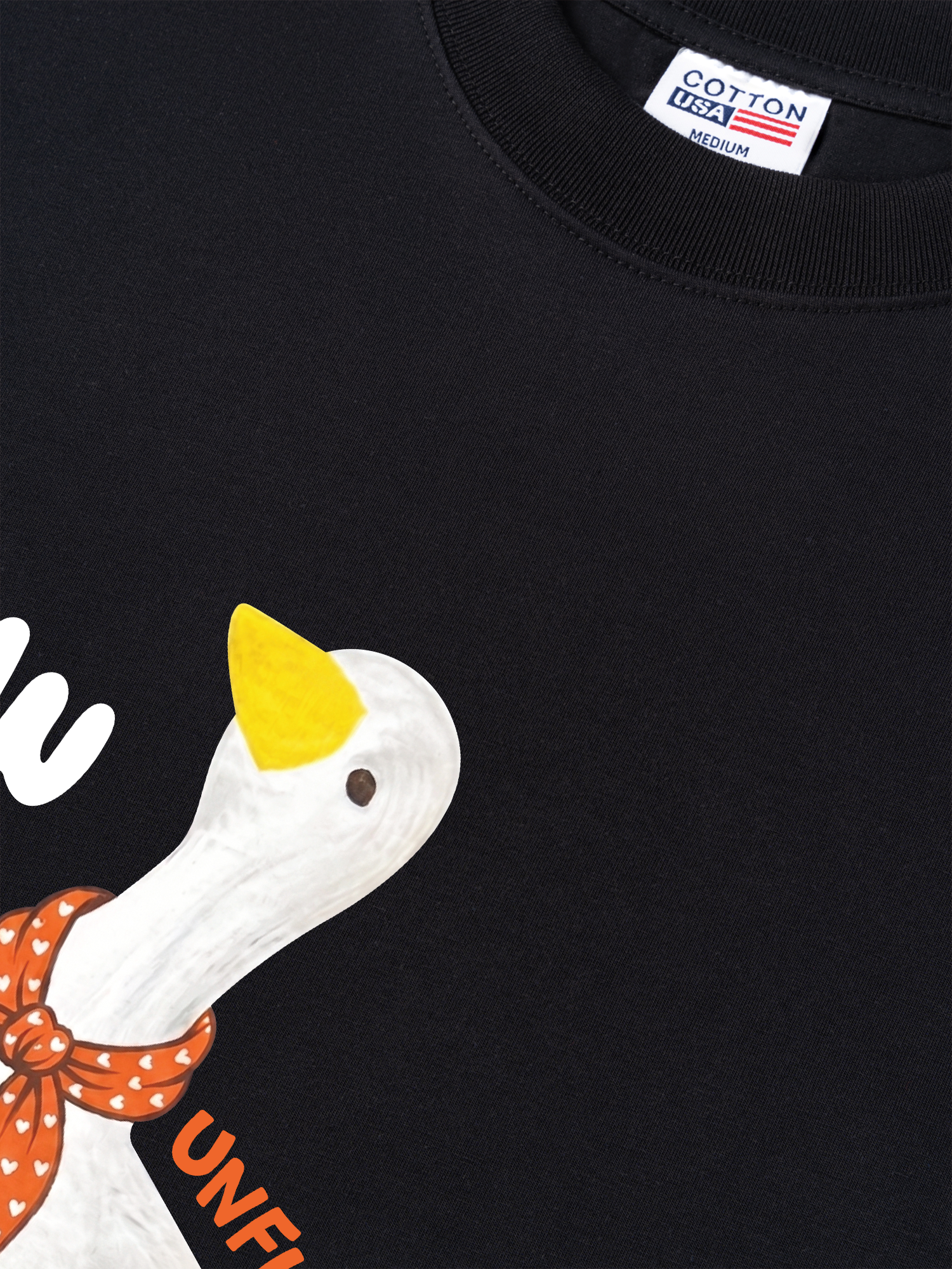 Áo Thun Relaxed Fit Farm Unfilled Duck