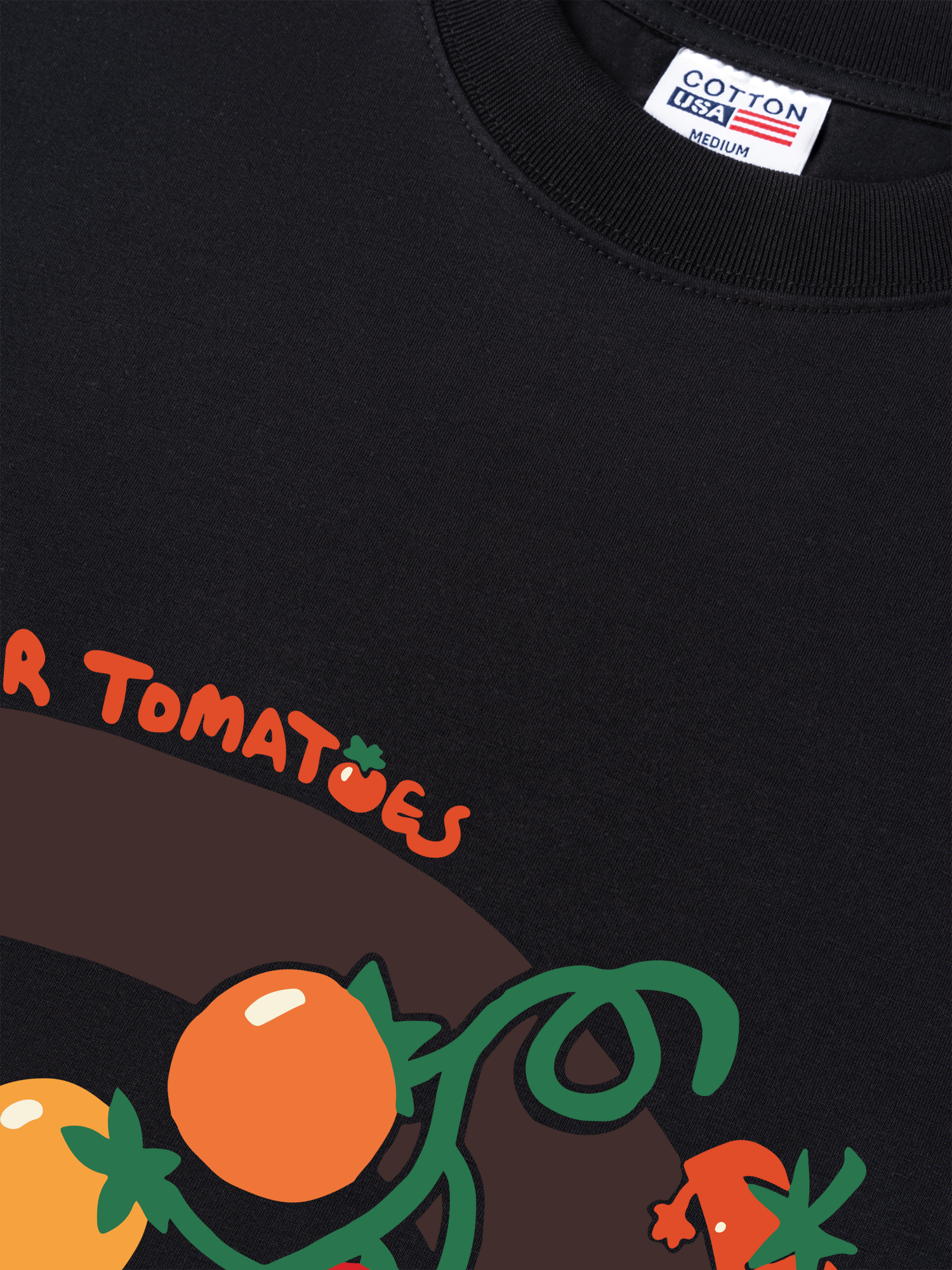 Áo Thun Relaxed Fit Yummy Mood Summer Tomatoes