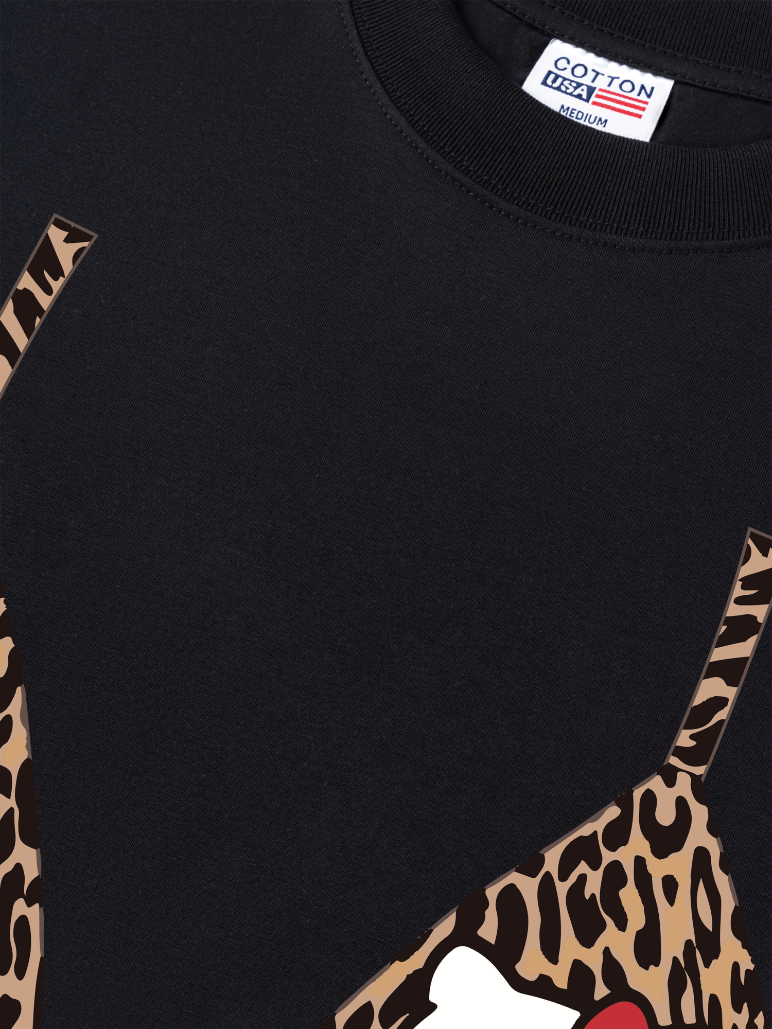 Áo Thun Relaxed Fit Urban Leopard Bikini