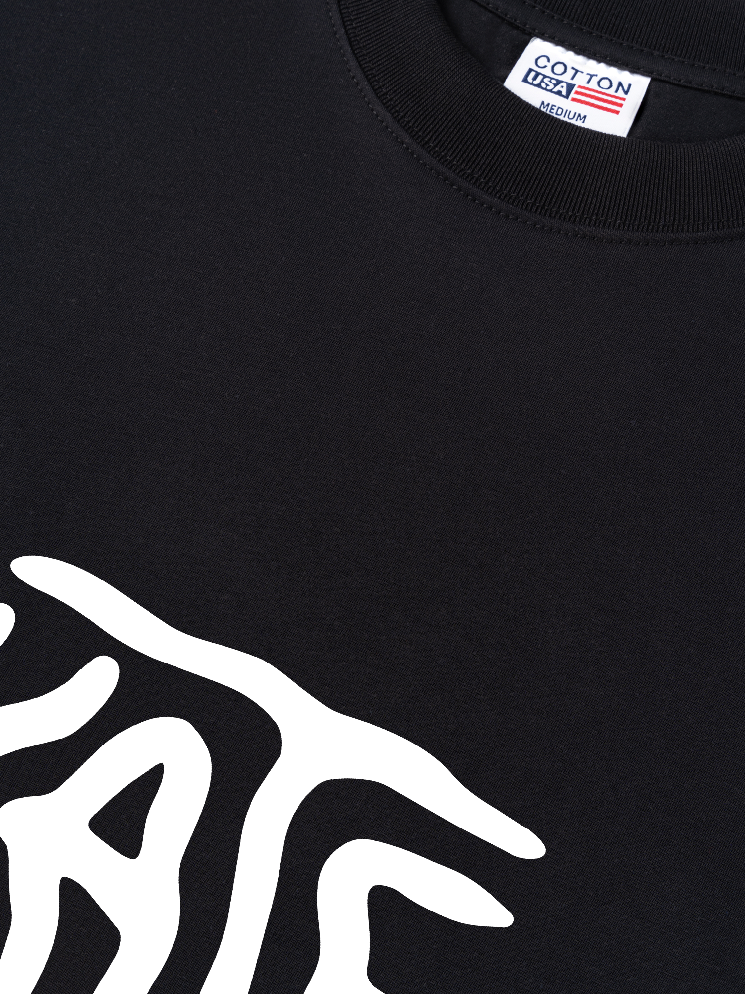 Áo Thun Relaxed Fit Wavy Skate