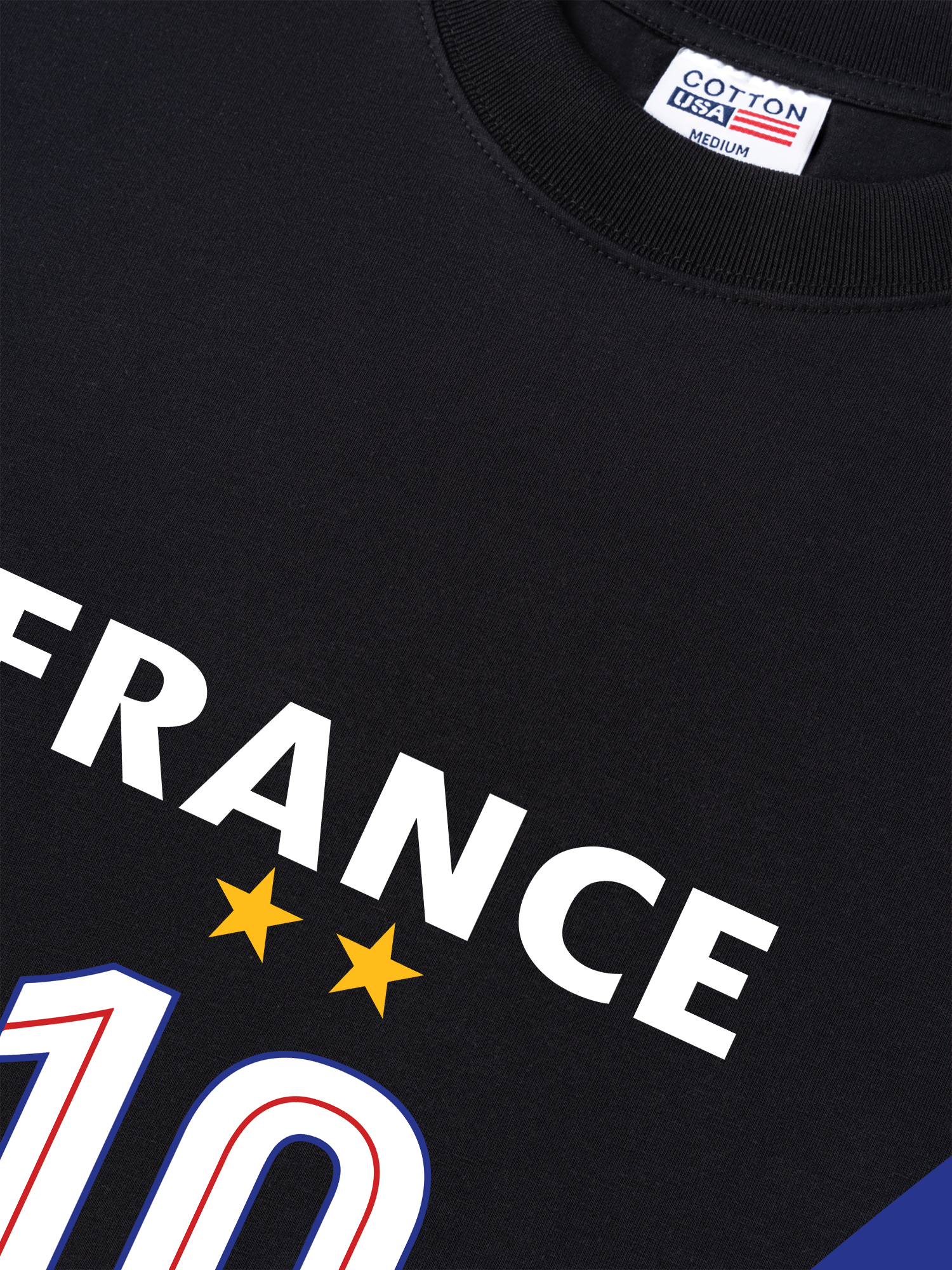 Áo Thun Relaxed Fit Soccer France