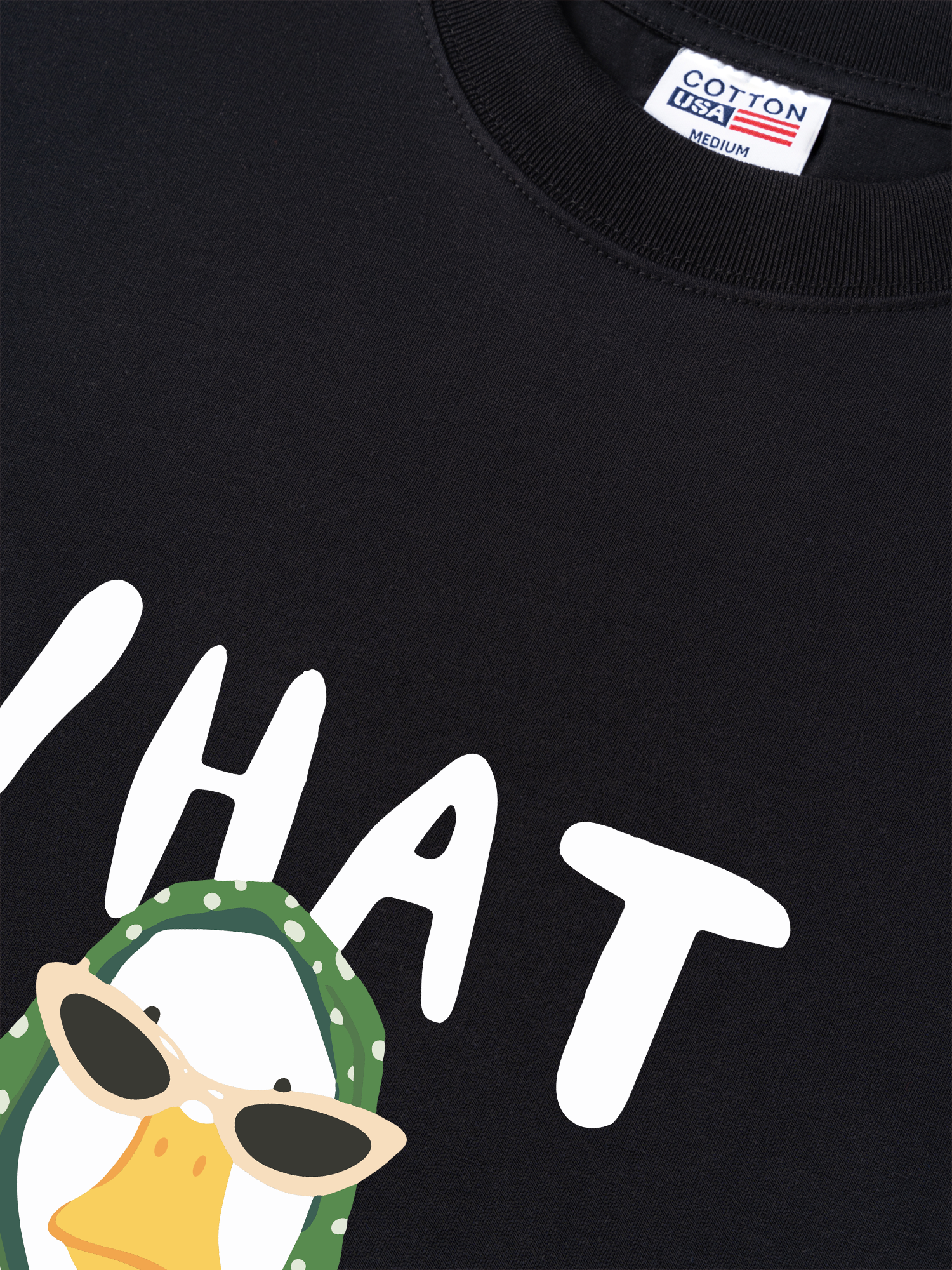 Áo Thun Relaxed Fit Farm What The Duck
