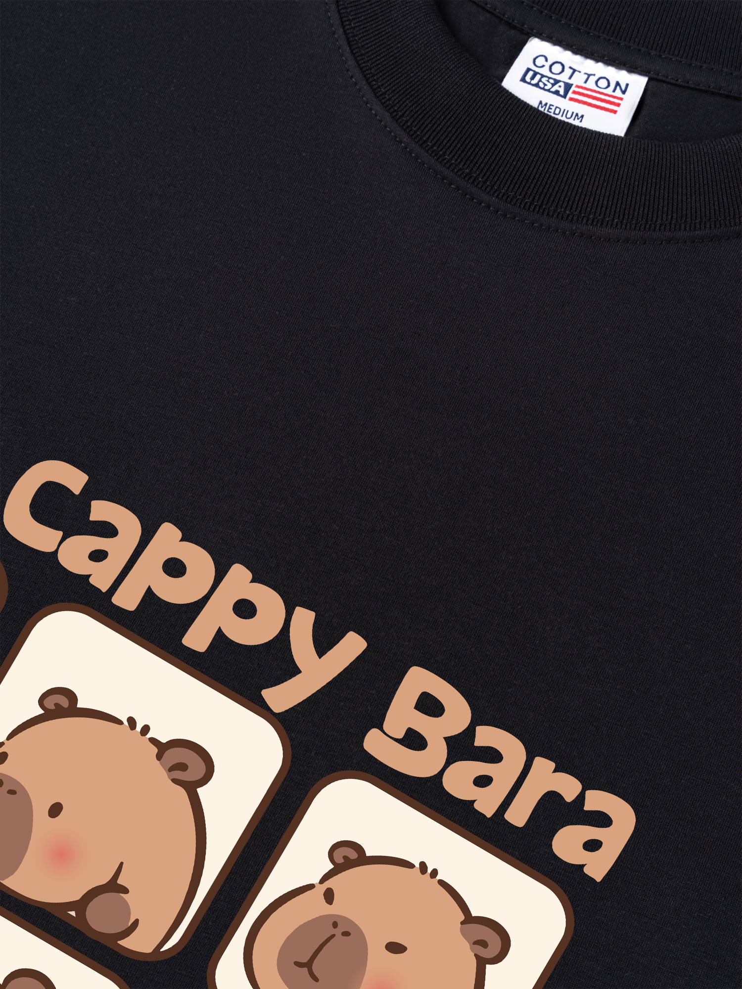 Áo Thun Relaxed Fit Farm Cappy Bara