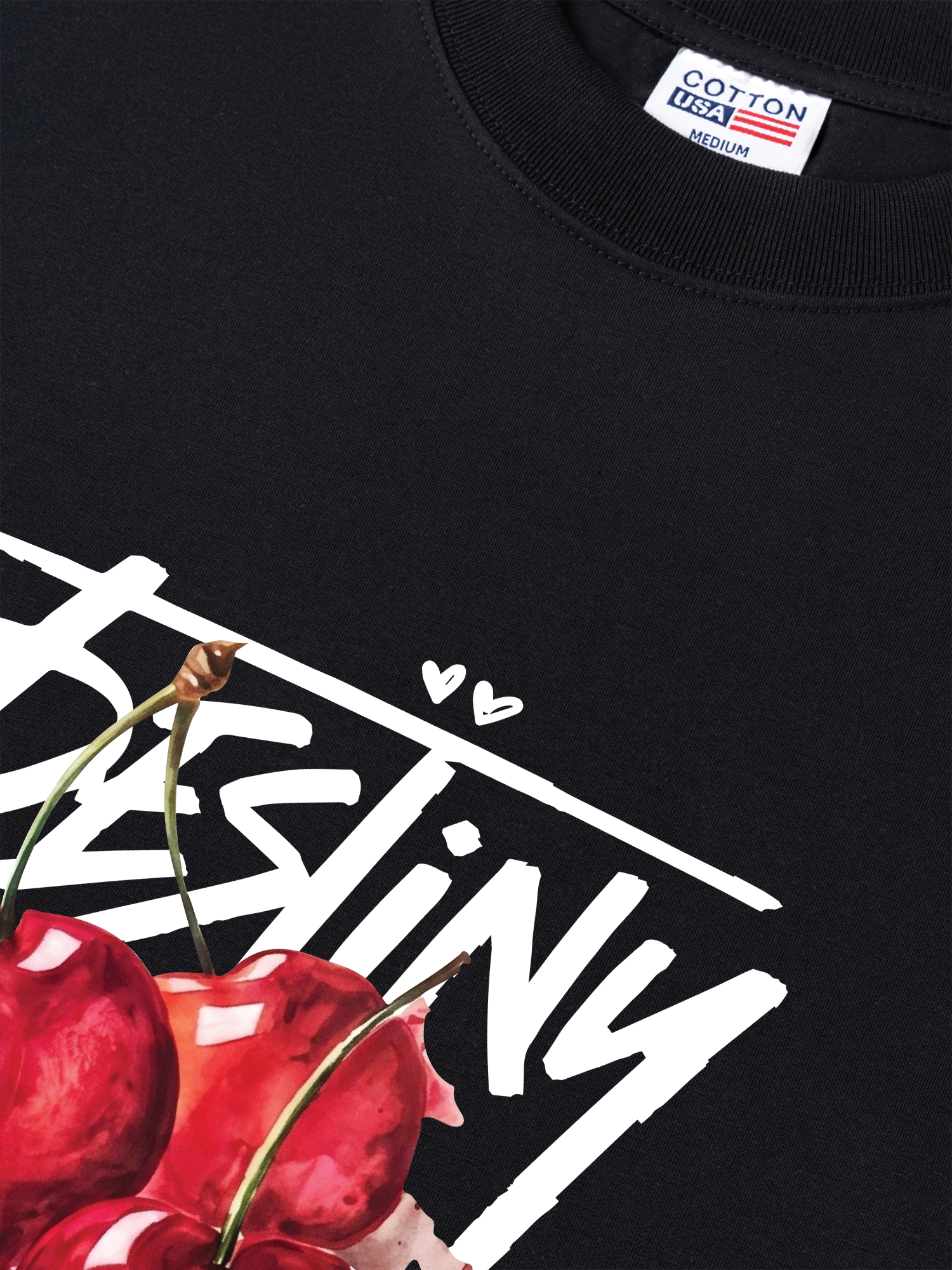 Áo Thun Relaxed Fit Destiny Cherry 2